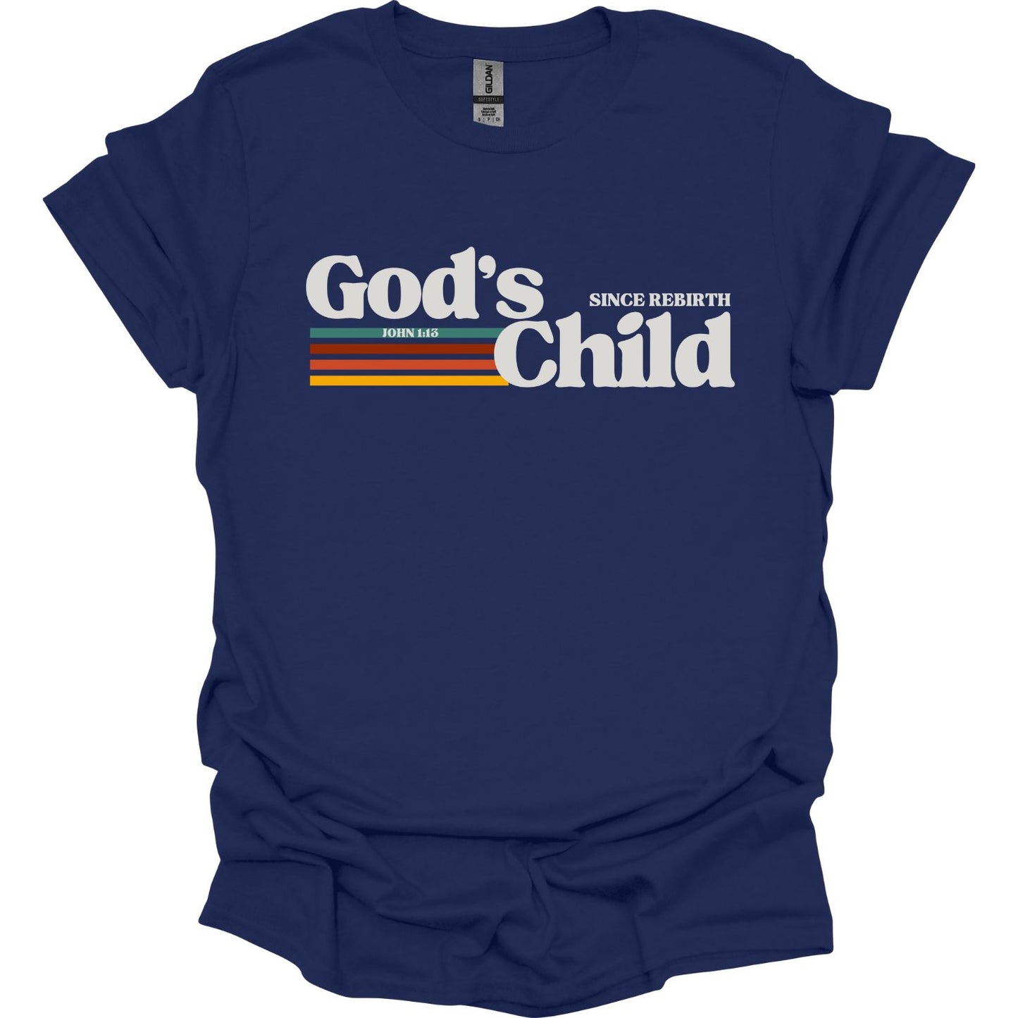God's Child since Rebirth T-Shirt