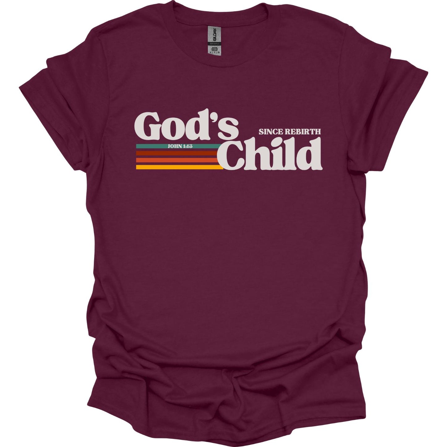 God's Child since Rebirth T-Shirt
