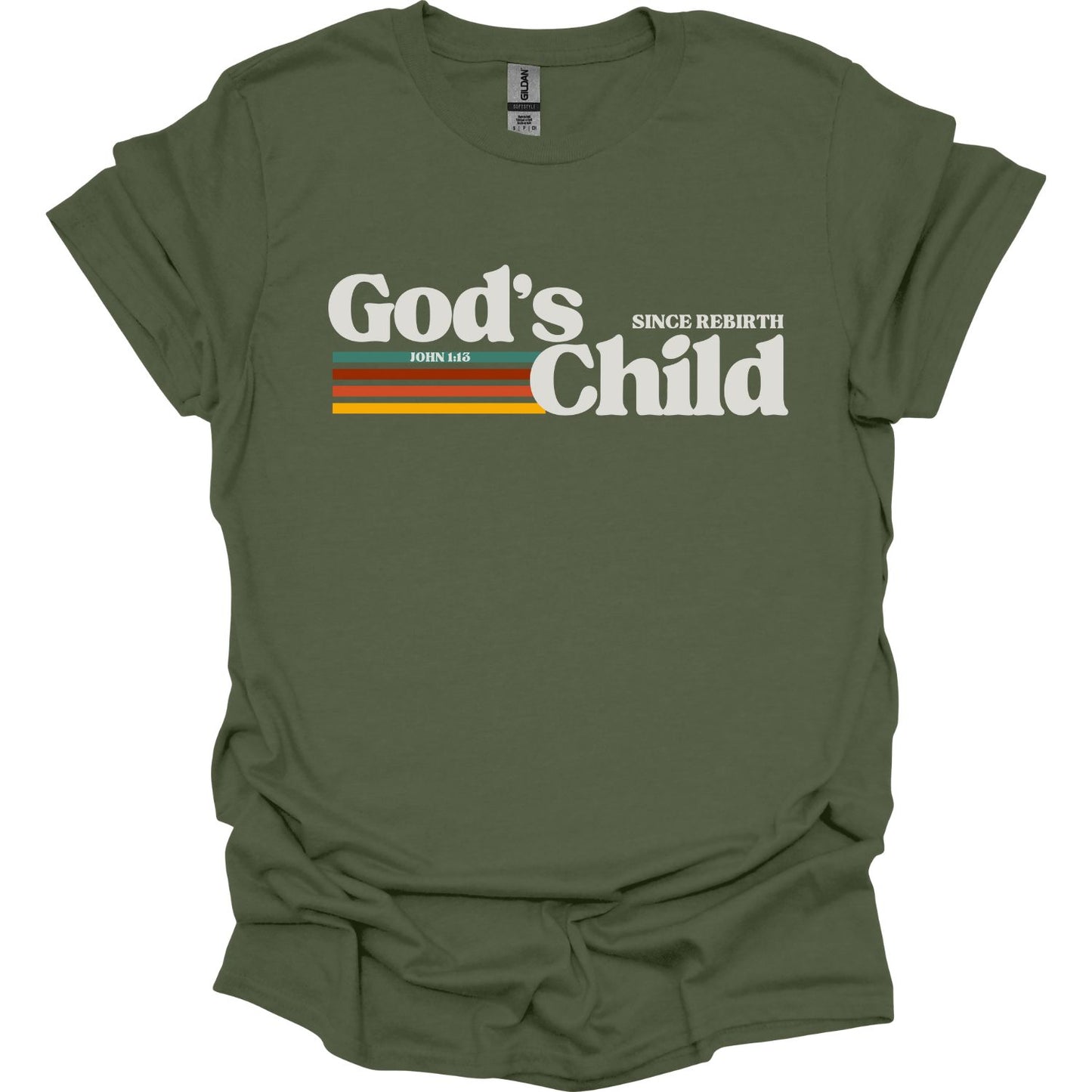 God's Child since Rebirth T-Shirt