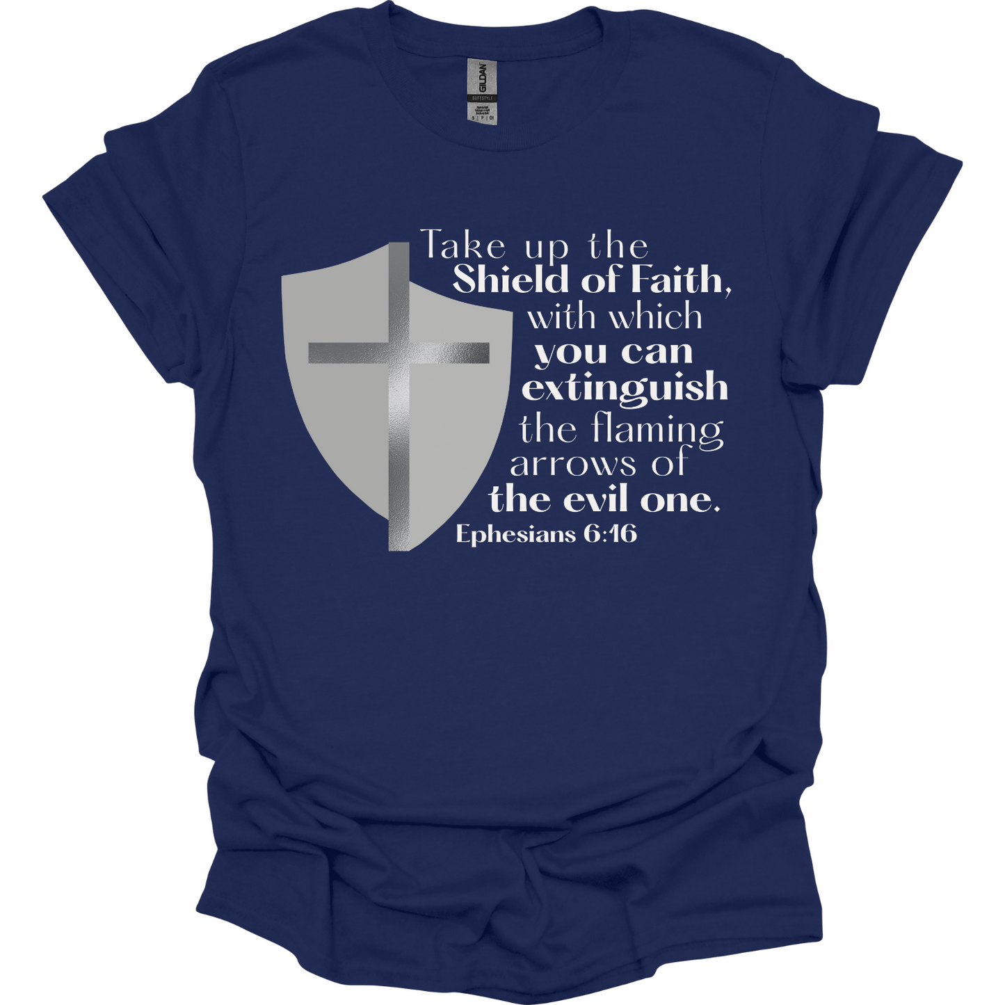The Shield of Faith T-Shirt