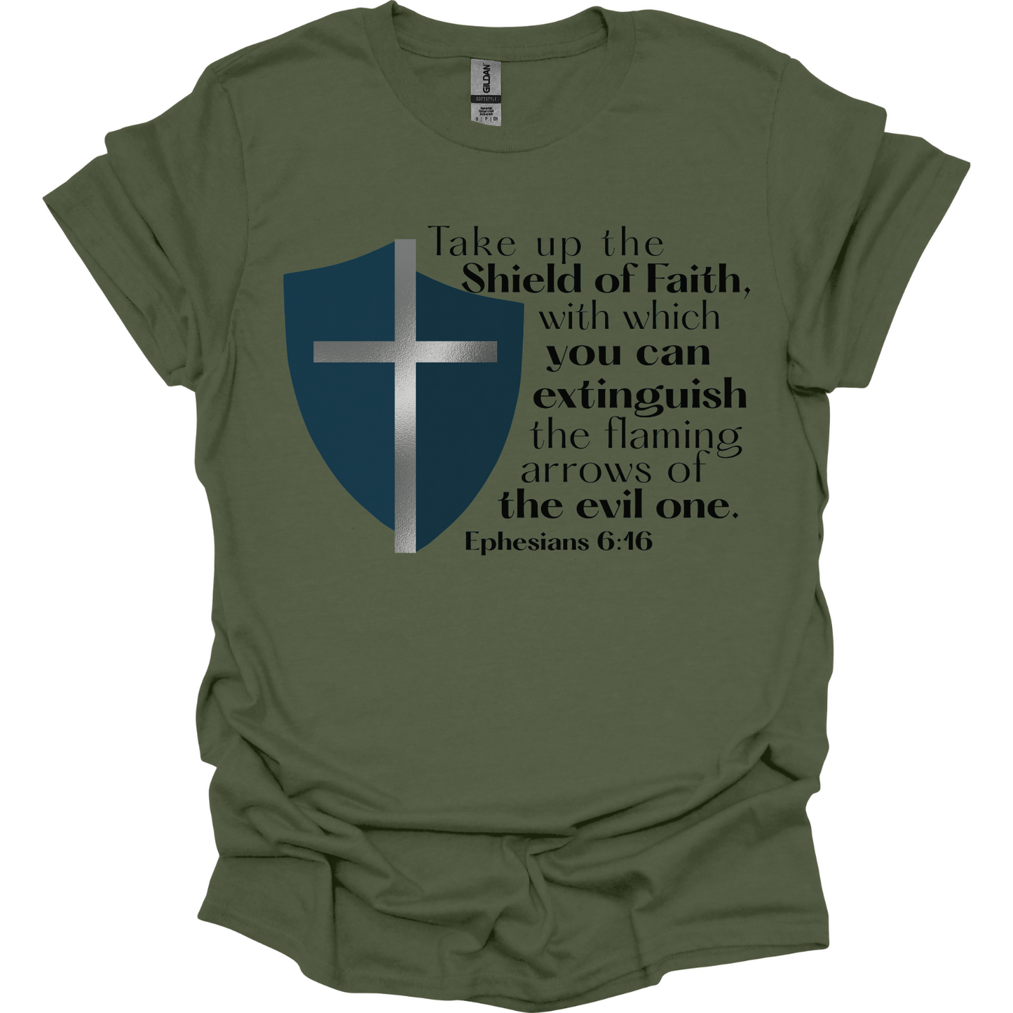 The Shield of Faith T-Shirt