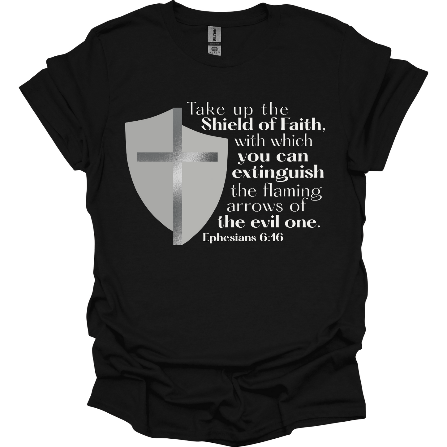 The Shield of Faith T-Shirt