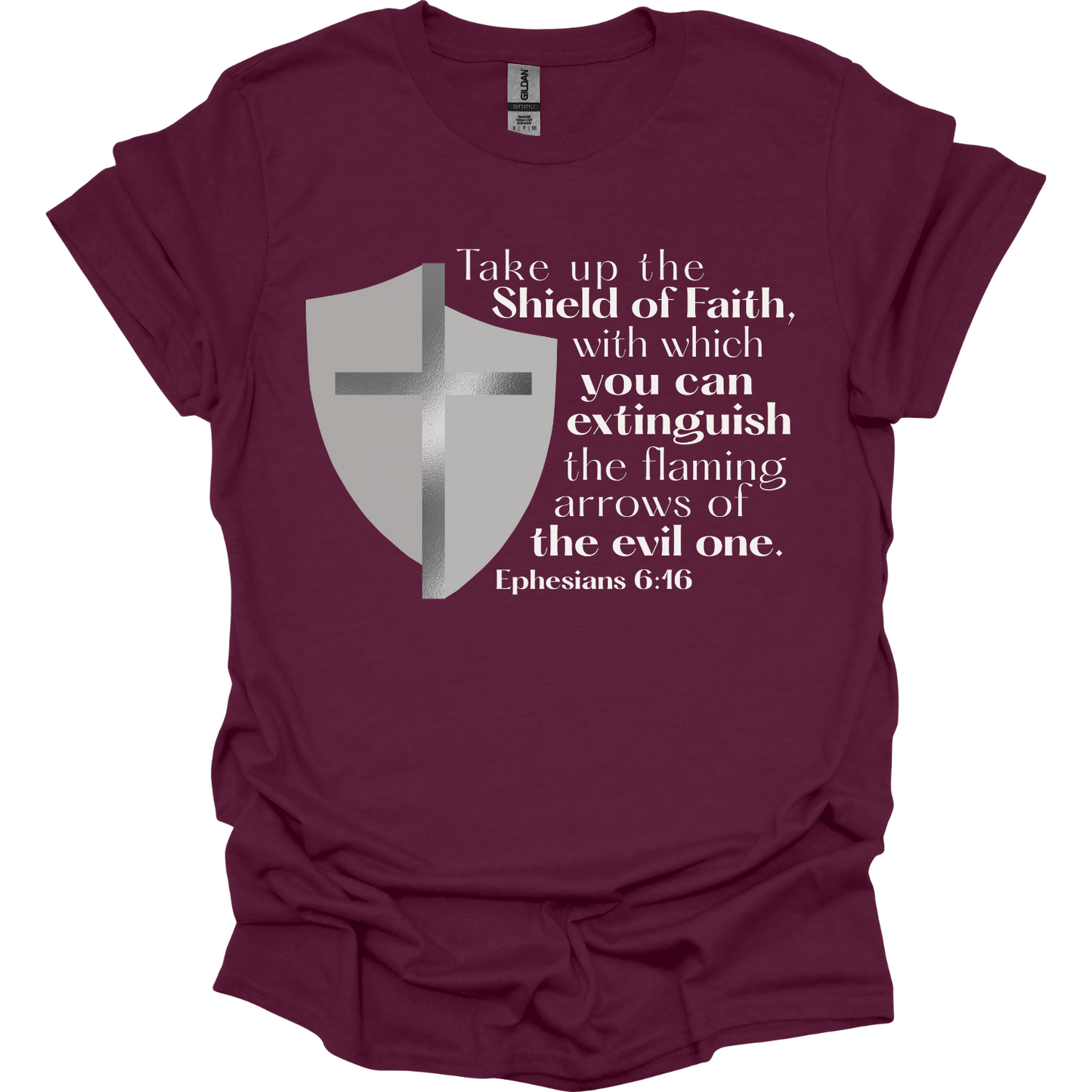 The Shield of Faith T-Shirt