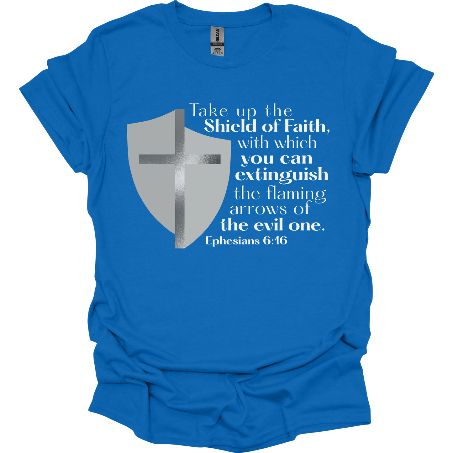 The Shield of Faith T-Shirt