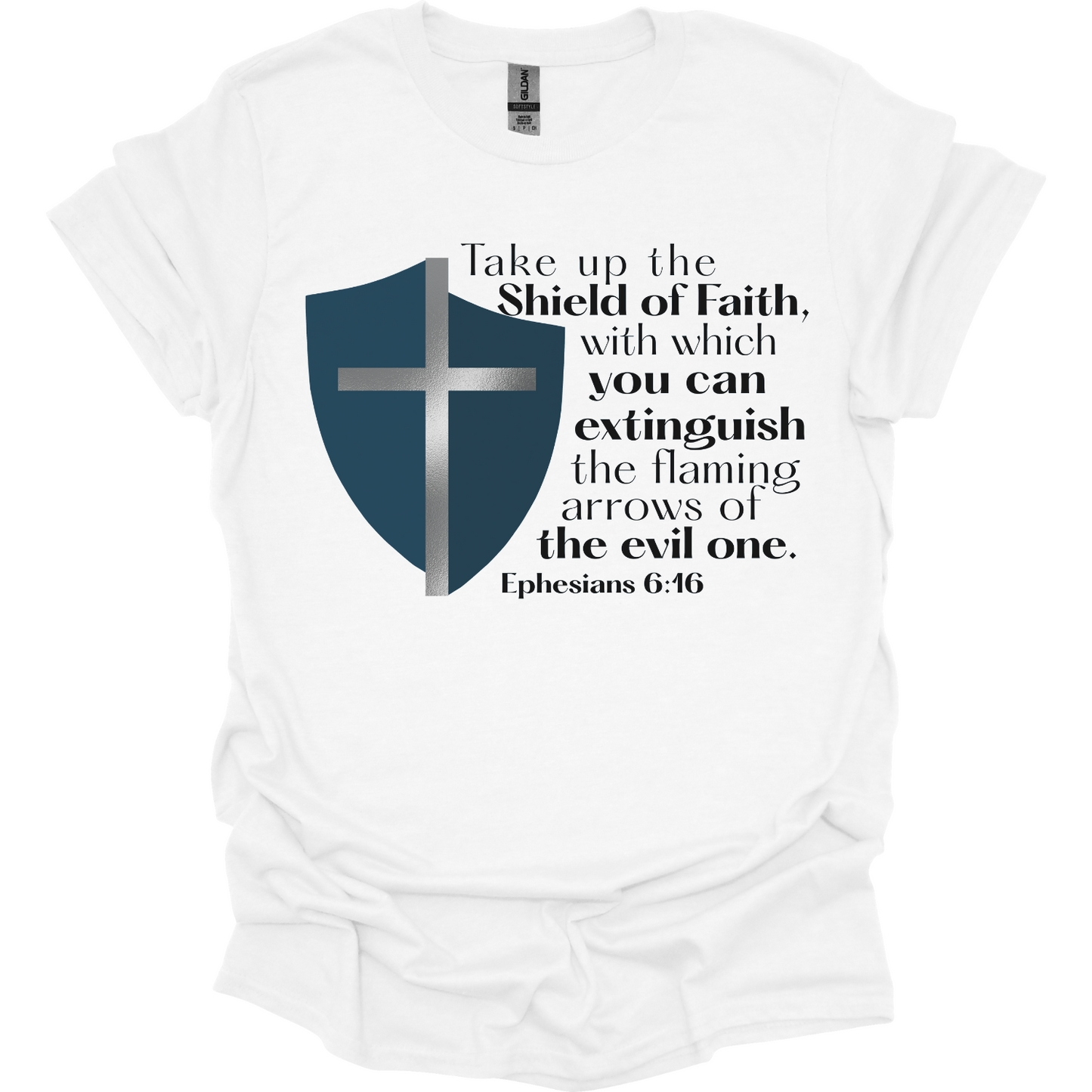 The Shield of Faith T-Shirt