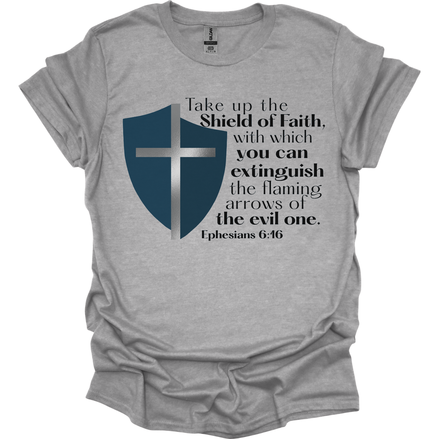 The Shield of Faith T-Shirt