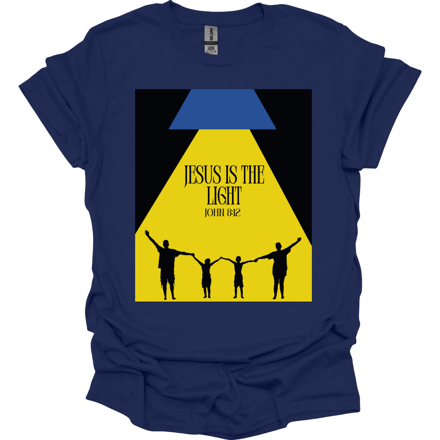 Jesus is the Light T-Shirt