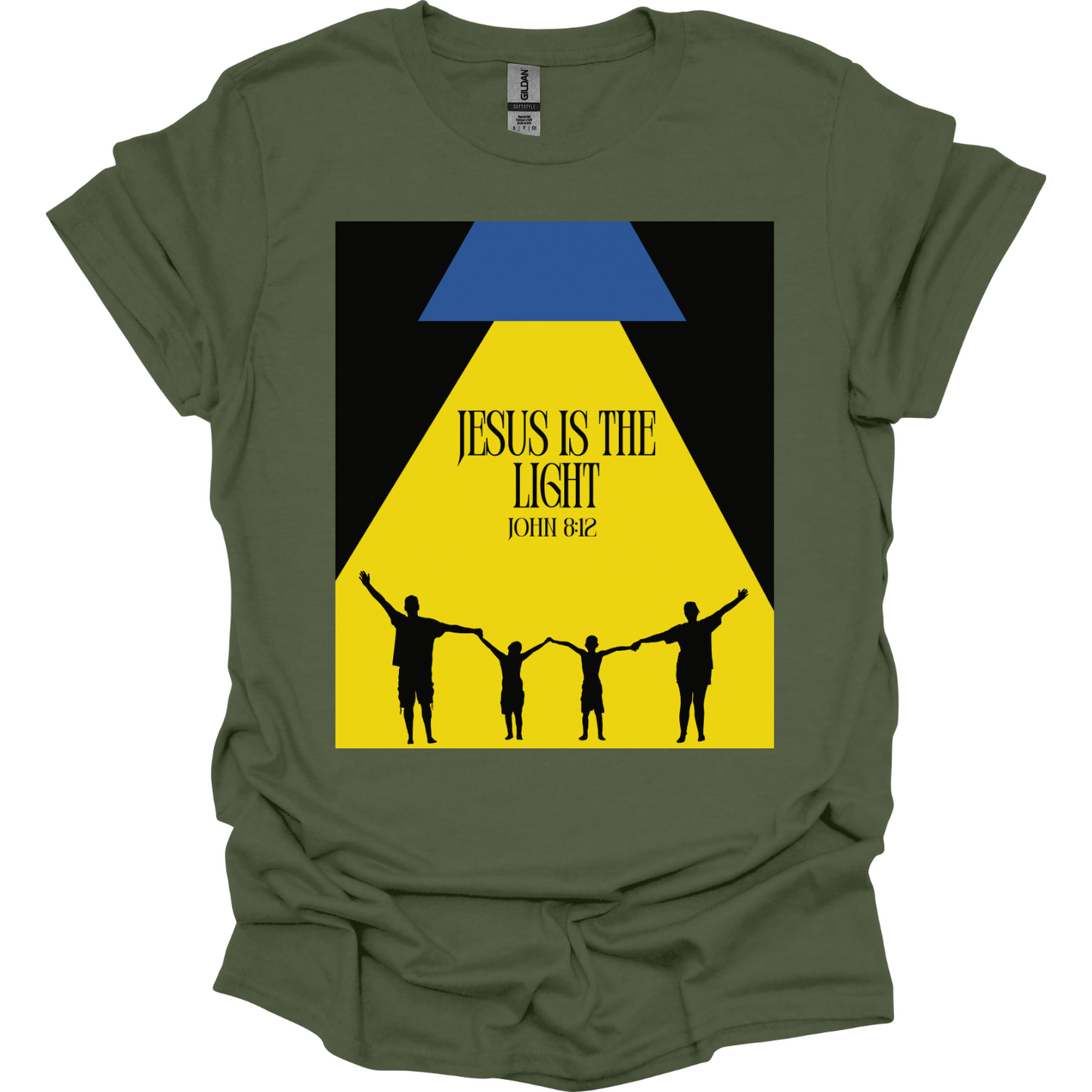 Jesus is the Light T-Shirt