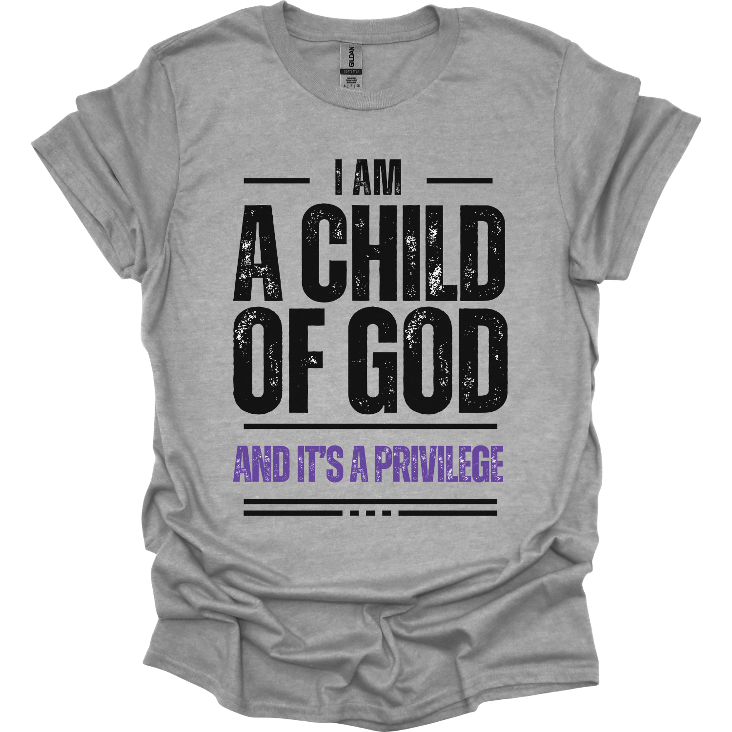 I am a child of God and it is a privilege T-Shirt