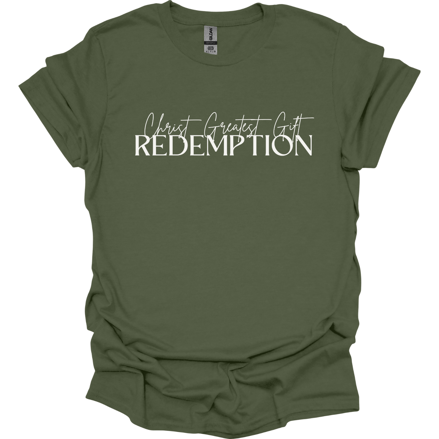 Christ greatest gift Redemption T-Shirt