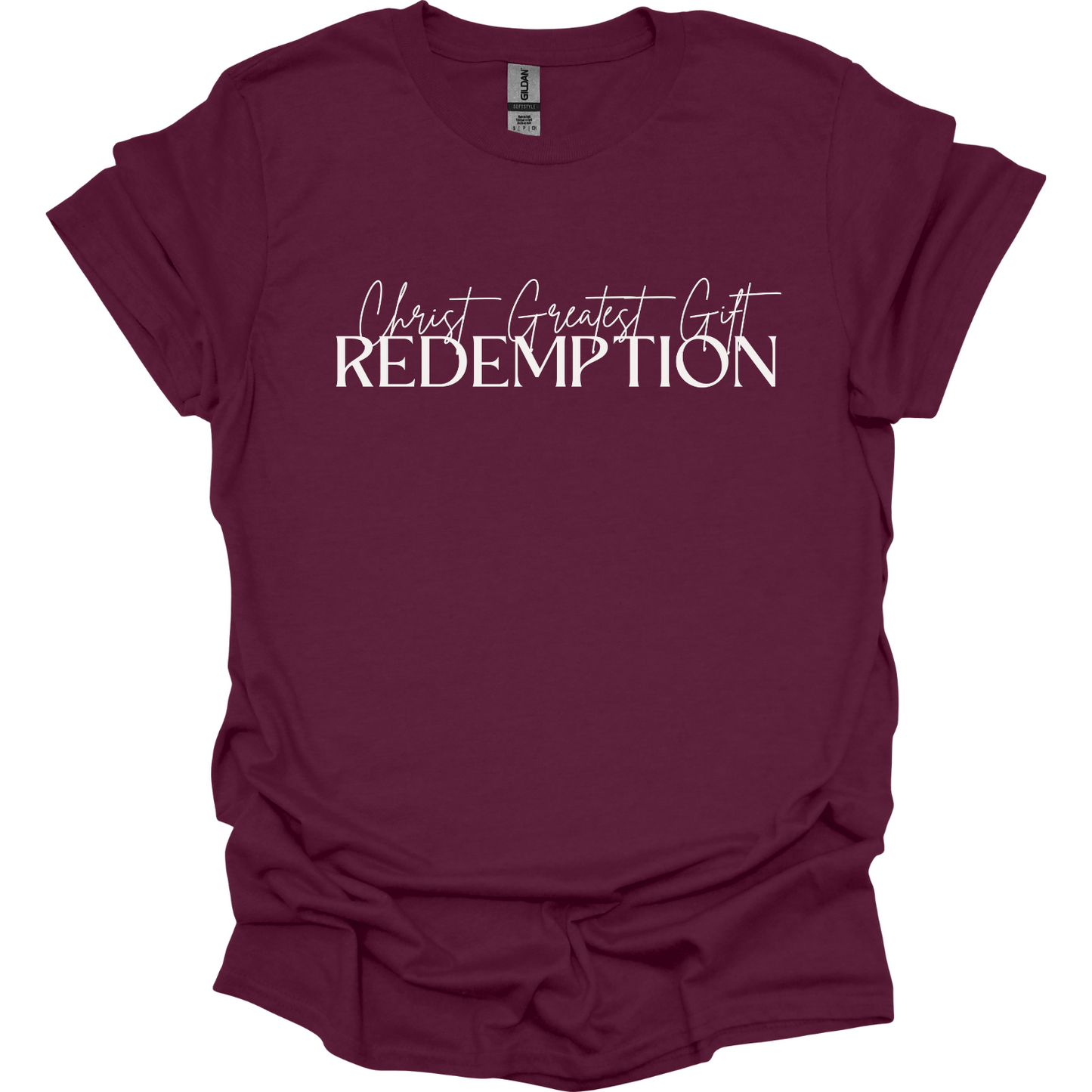 Christ greatest gift Redemption T-Shirt