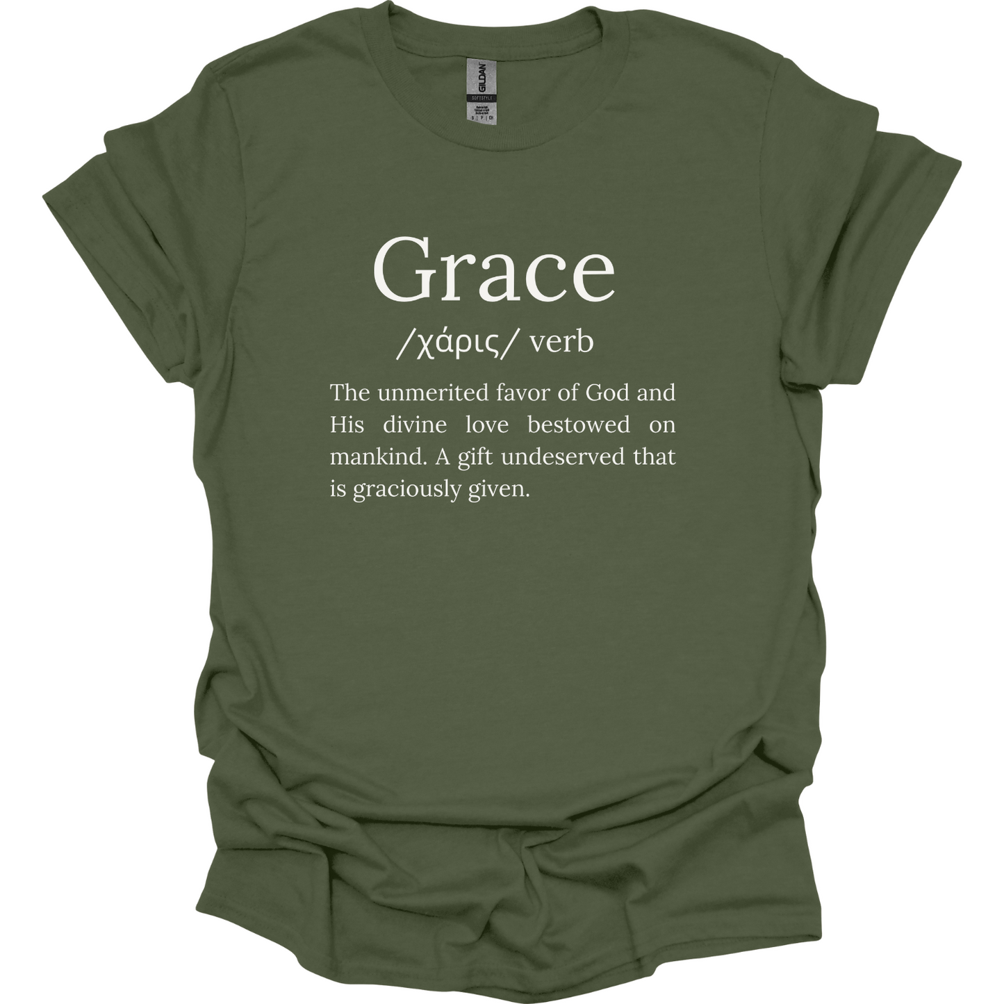 Grace definition T-Shirt