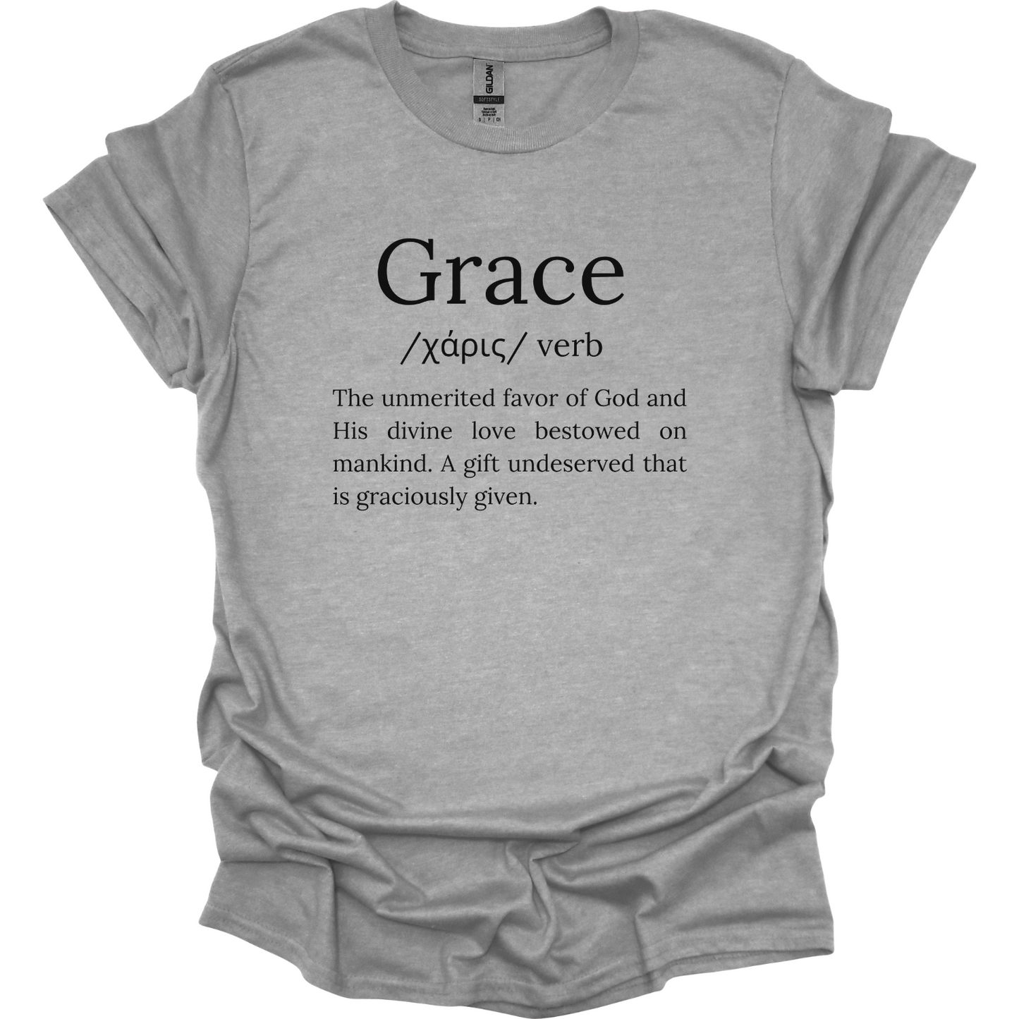 Grace definition T-Shirt