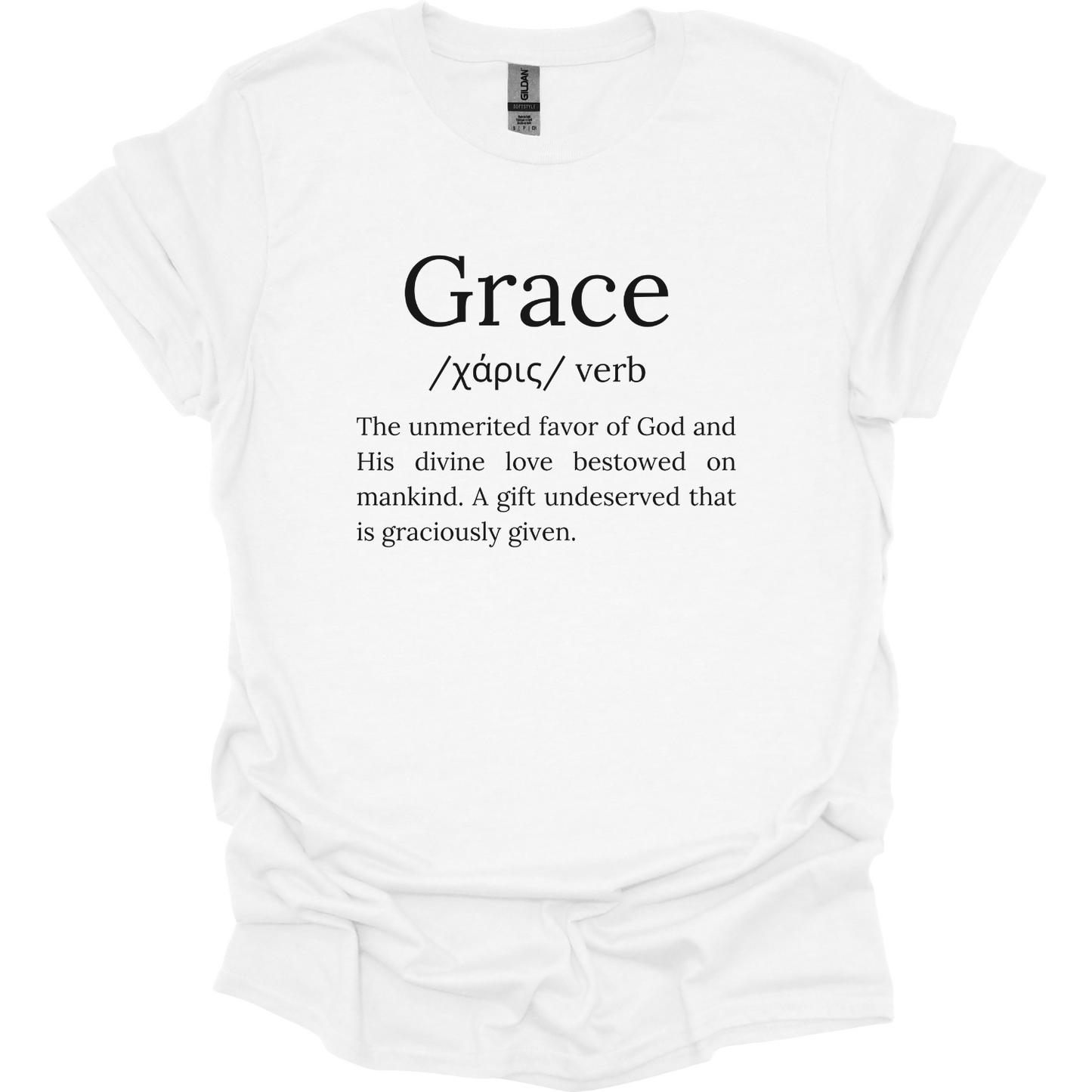 Grace definition T-Shirt