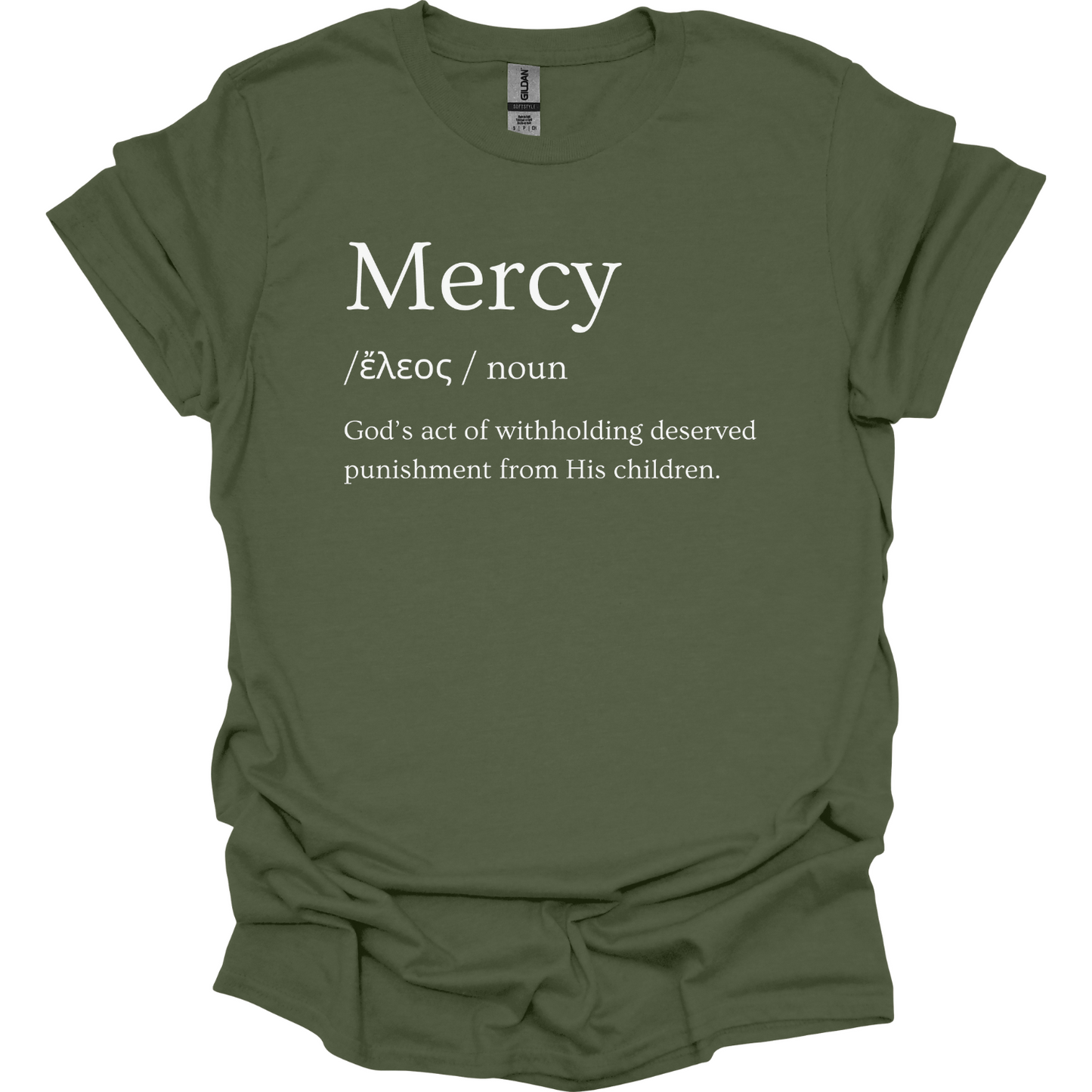 Mercy definition T-Shirt