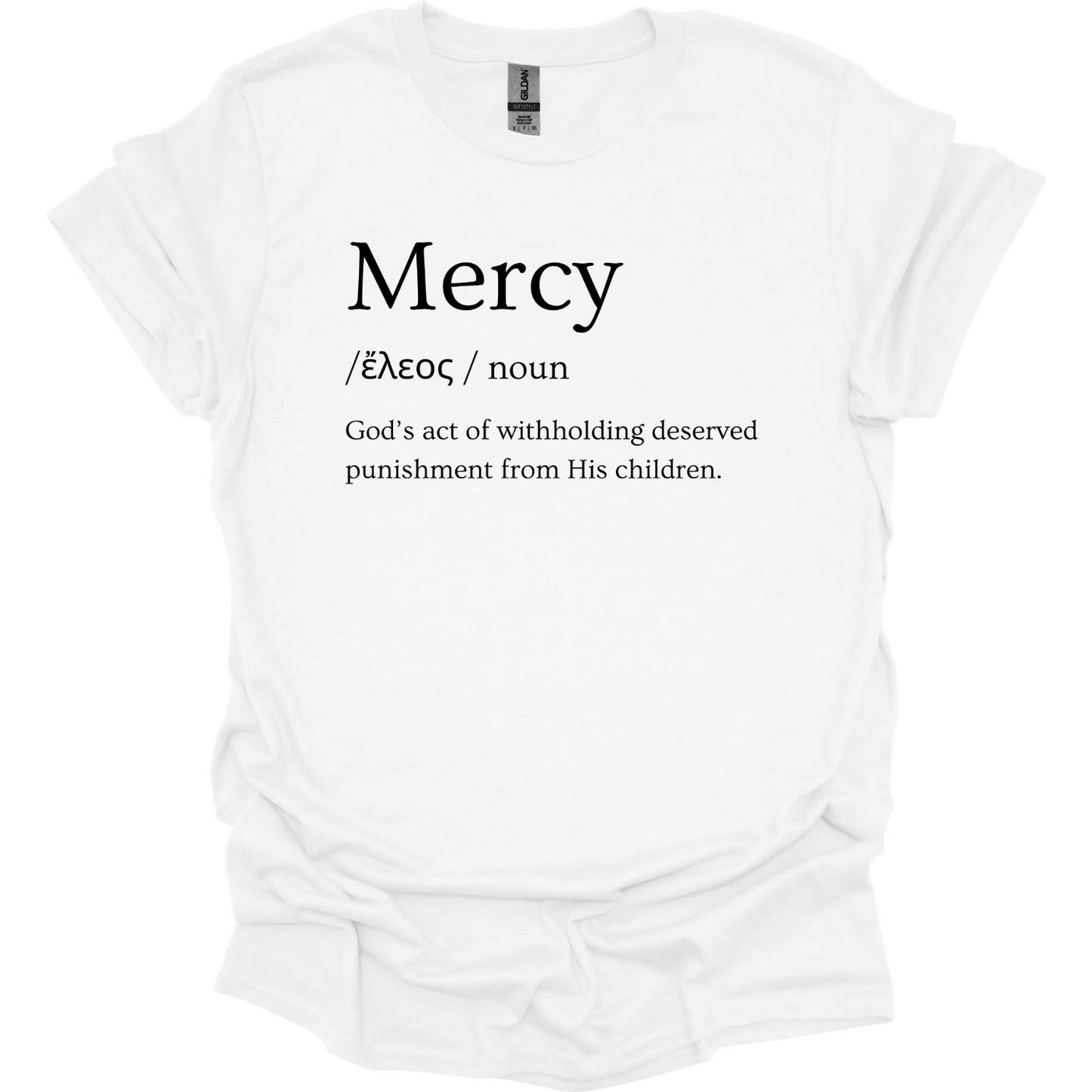 Mercy definition T-Shirt
