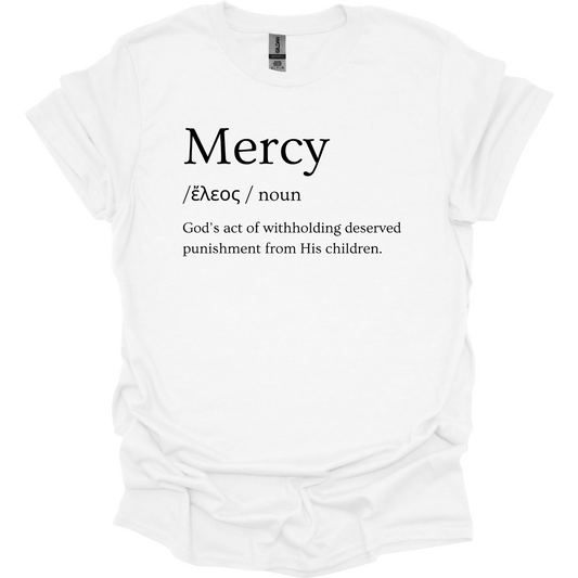 Mercy definition T-Shirt