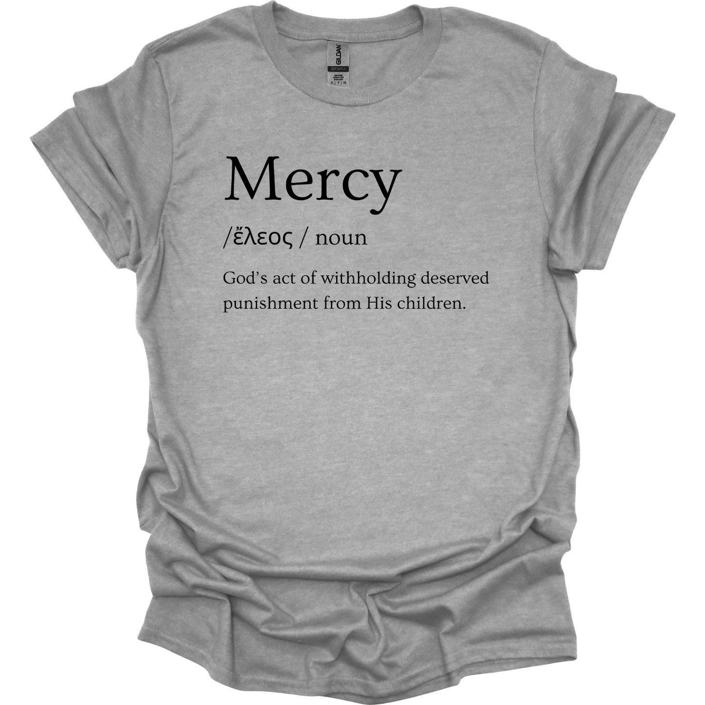 Mercy definition T-Shirt