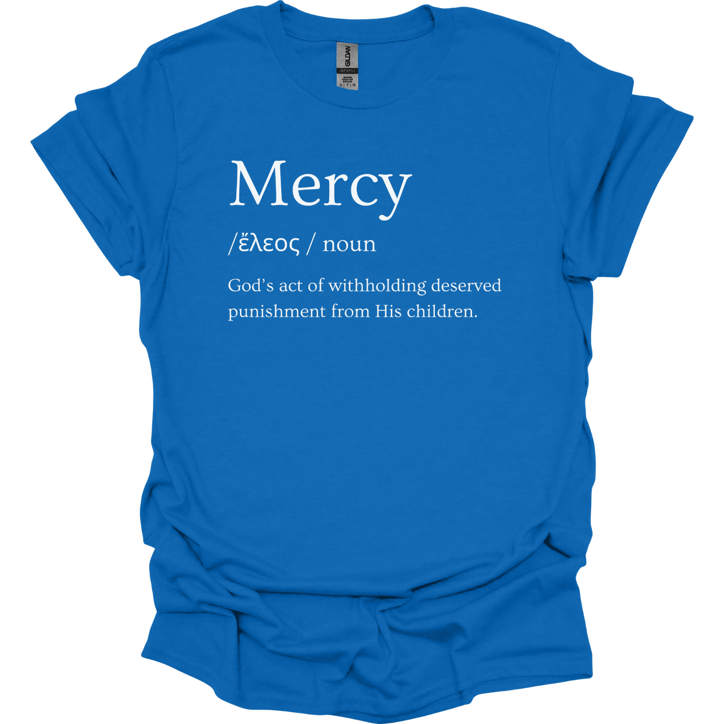 Mercy definition T-Shirt