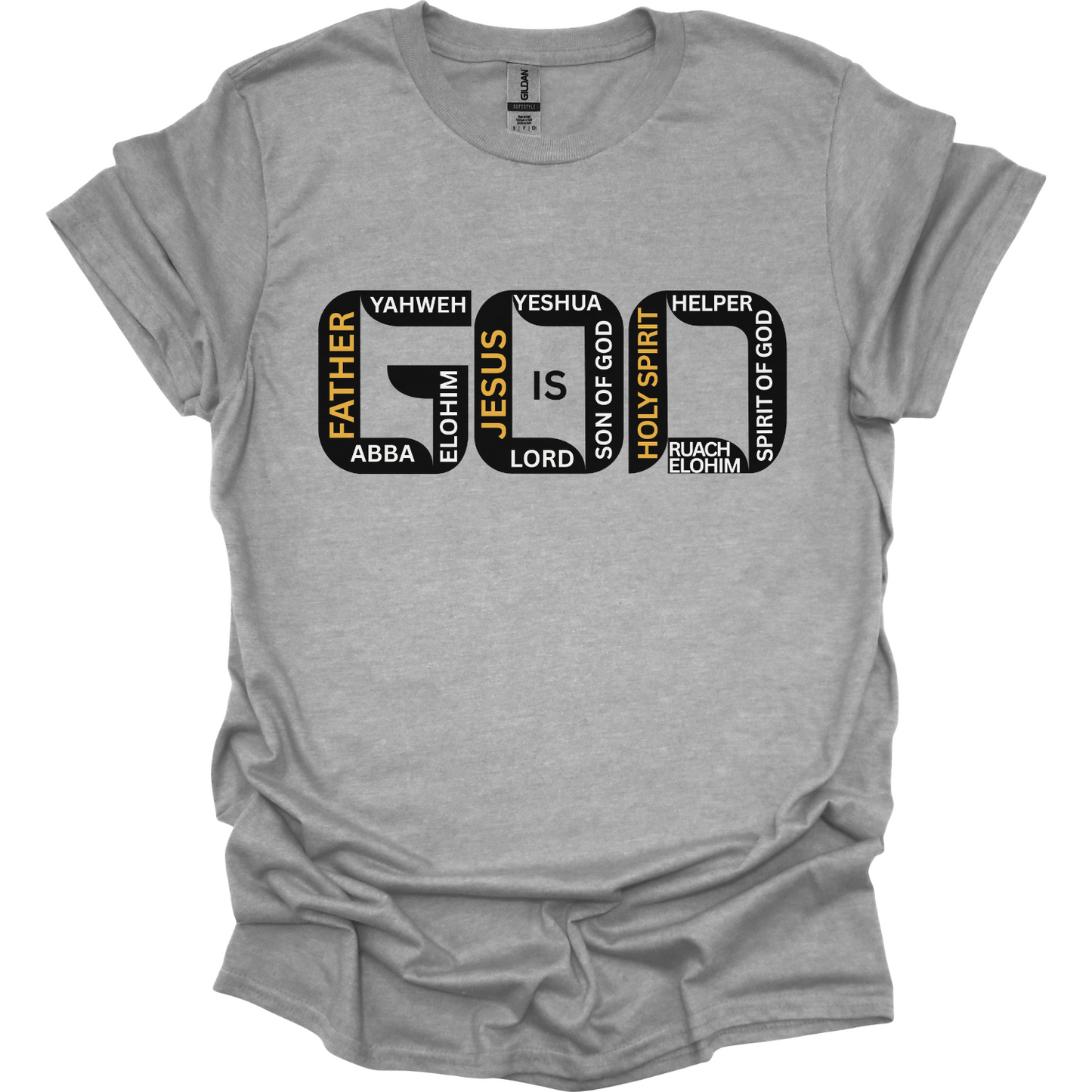 God Father Son Holy Spirit T-Shirt