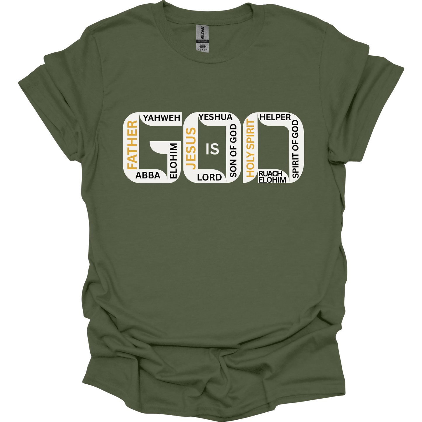 God Father Son Holy Spirit T-Shirt