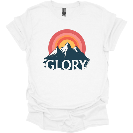 Glory - Snowy mountains T-Shirt