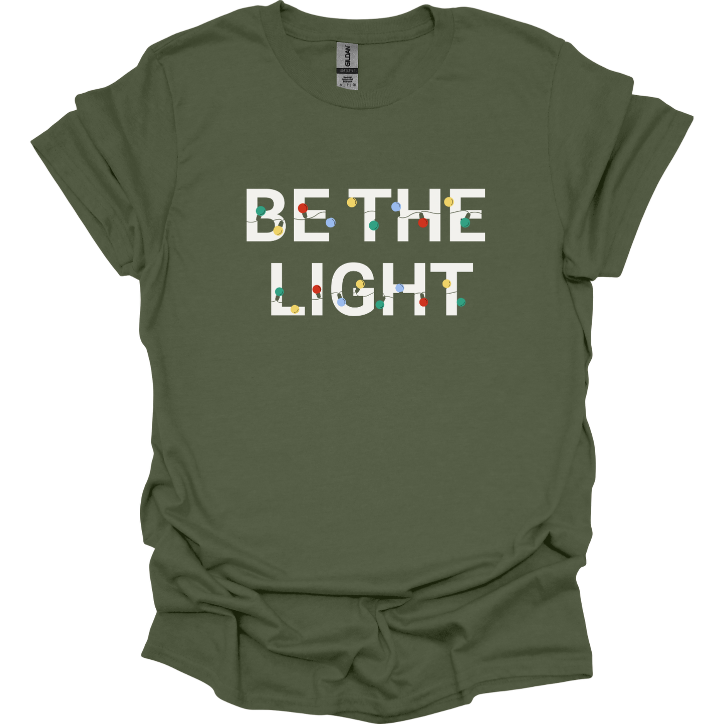 Be the (Christmas) Light T-Shirt