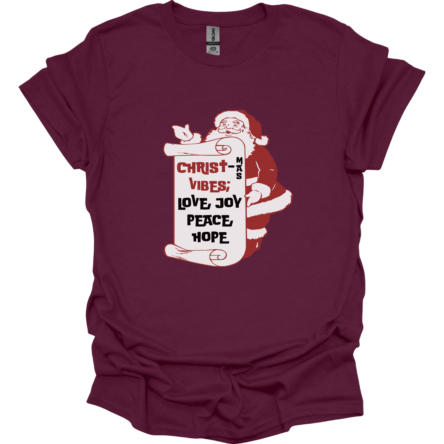 Merry Christ-mas Vibes T-Shirt