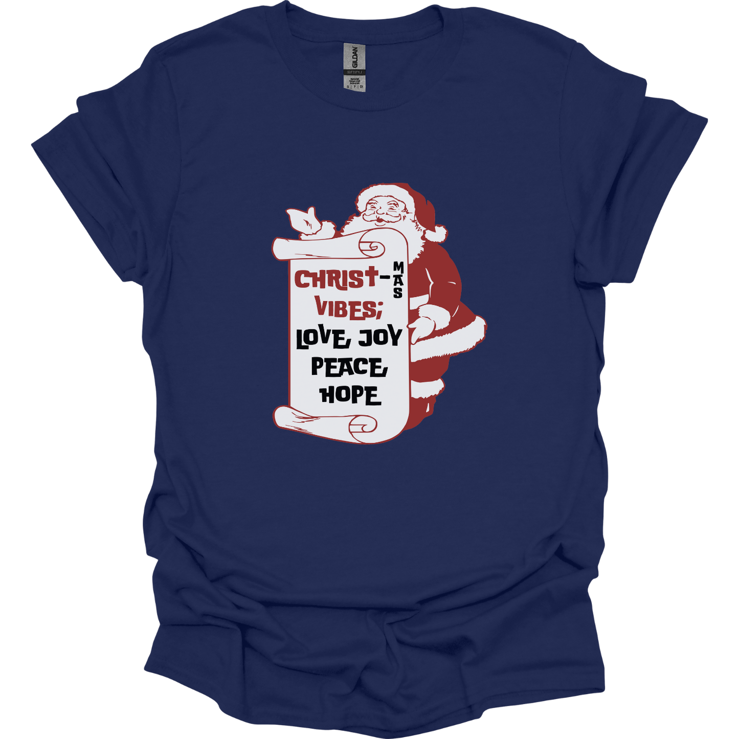 Merry Christ-mas Vibes T-Shirt