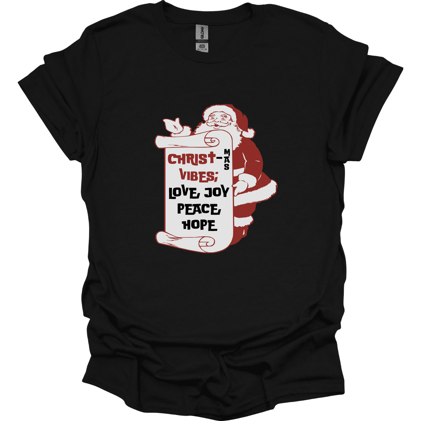 Merry Christ-mas Vibes T-Shirt