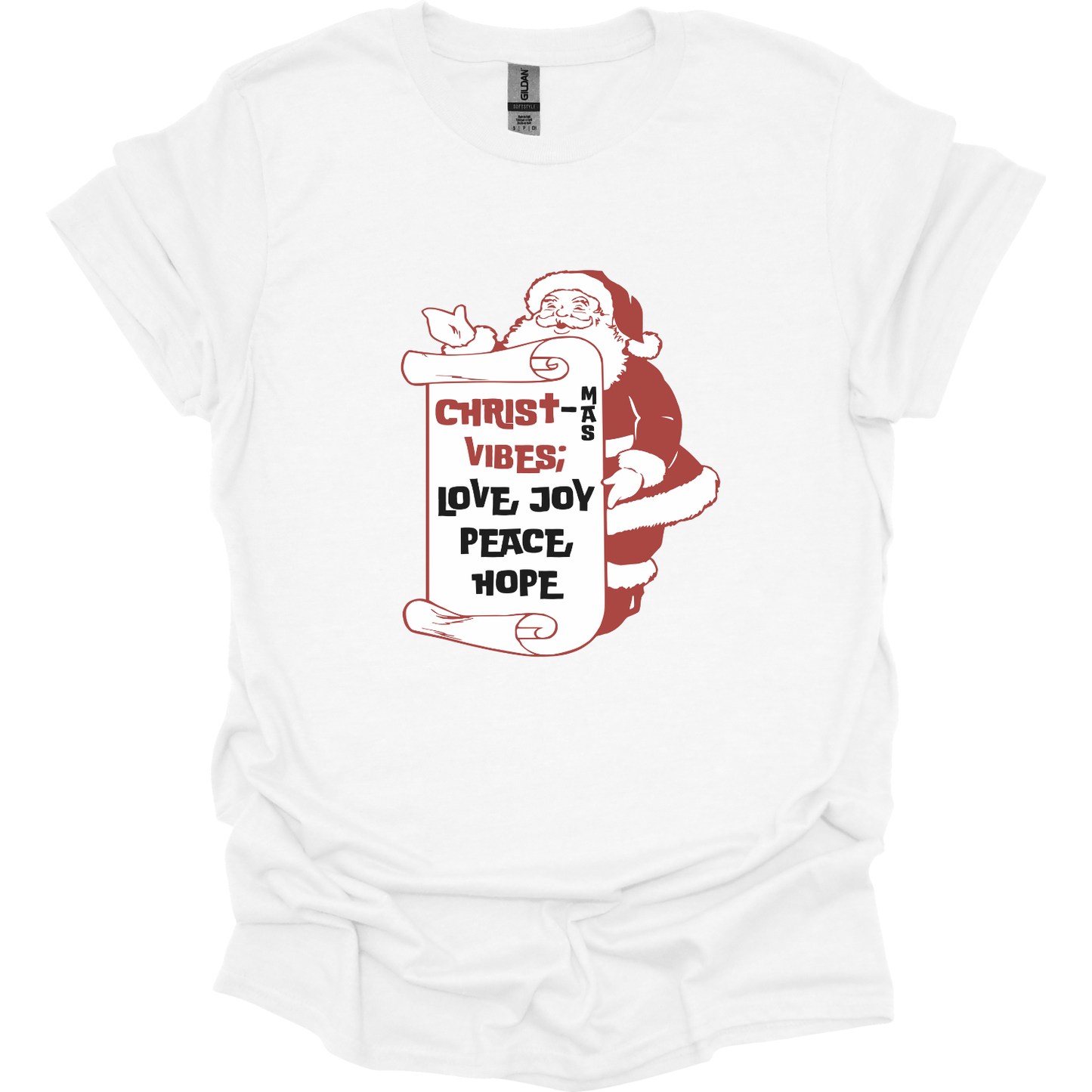 Merry Christ-mas Vibes T-Shirt