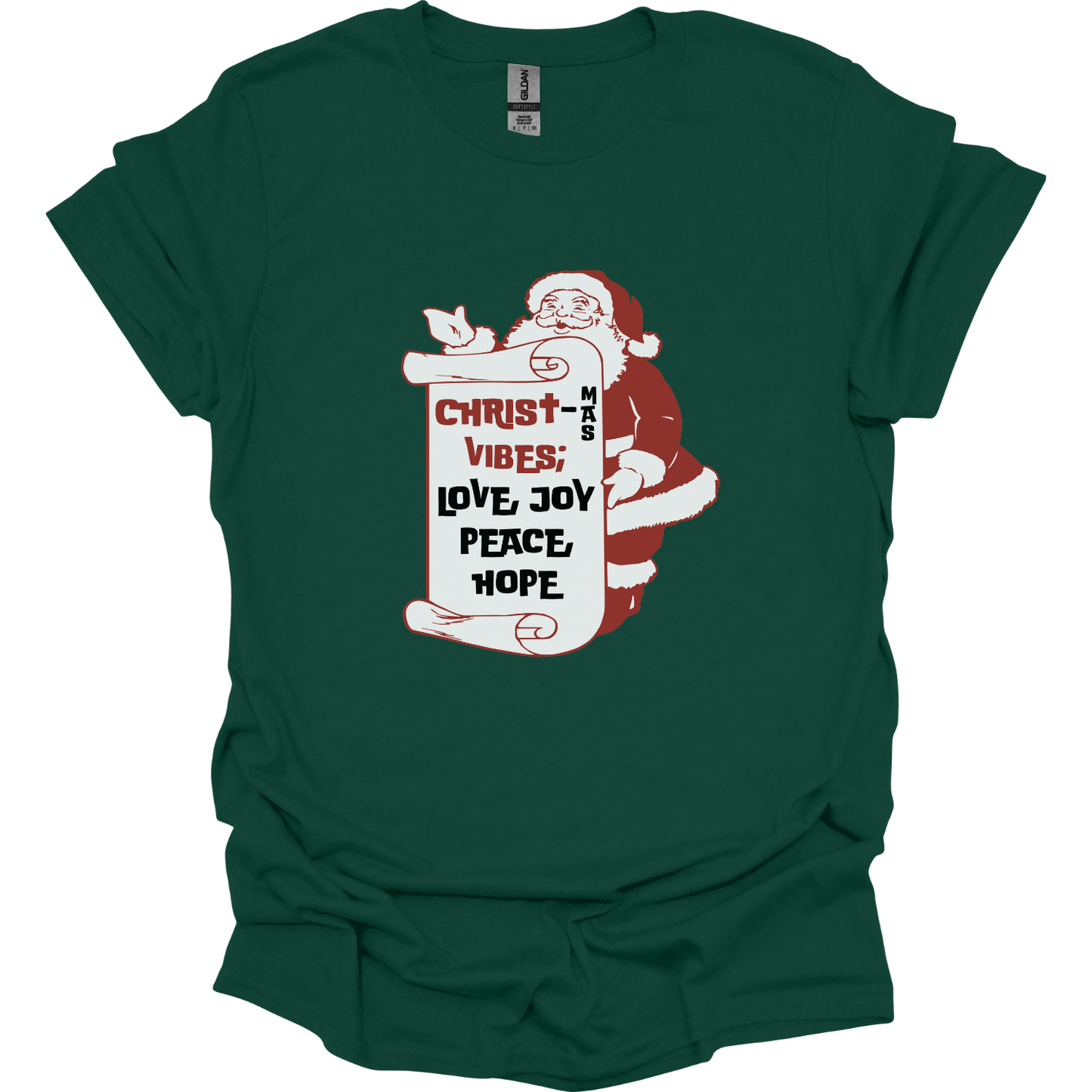 Merry Christ-mas Vibes T-Shirt
