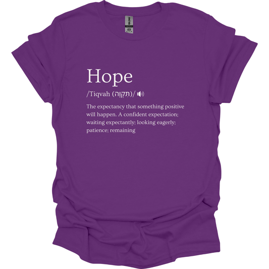 Hope definition T-Shirt