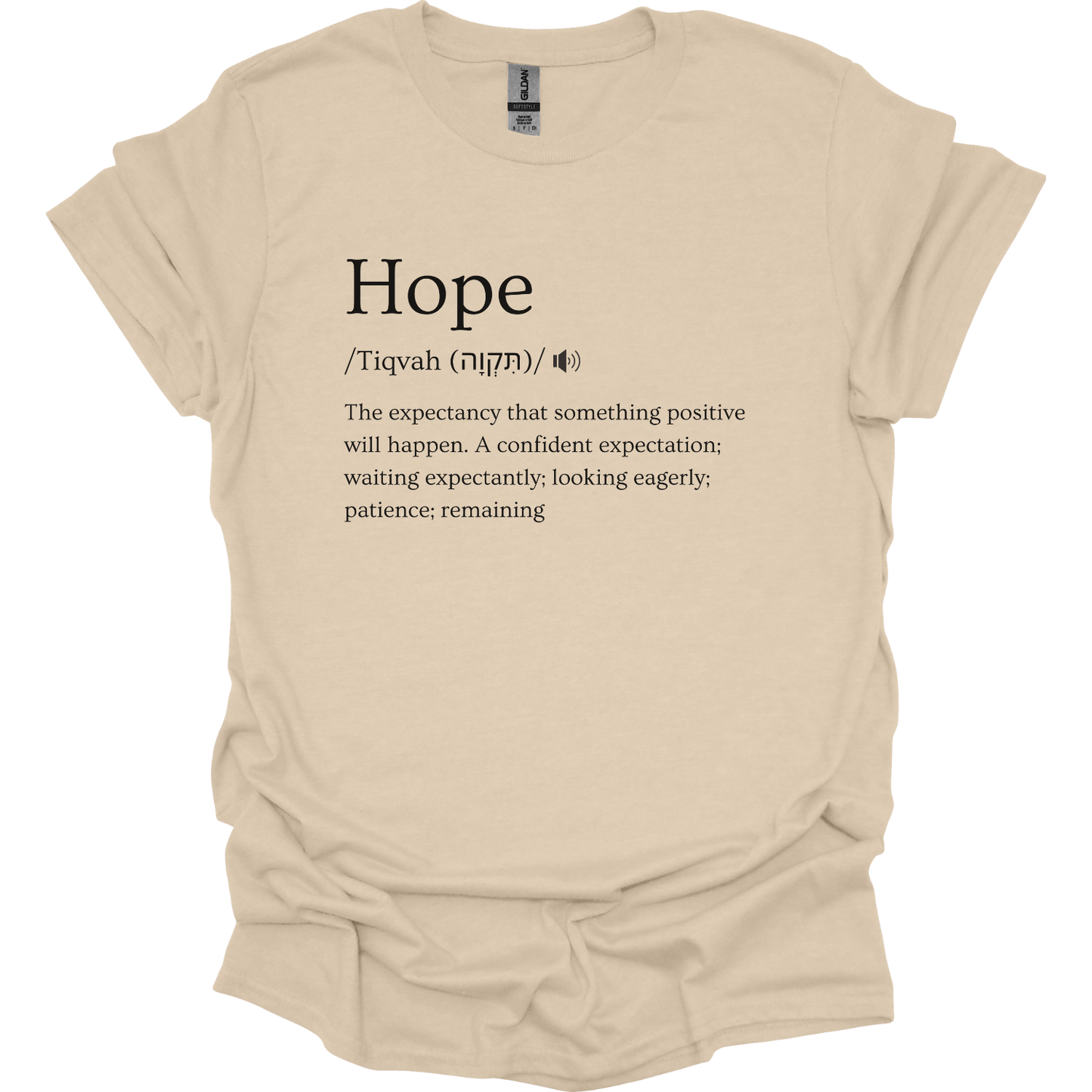 Hope definition T-Shirt
