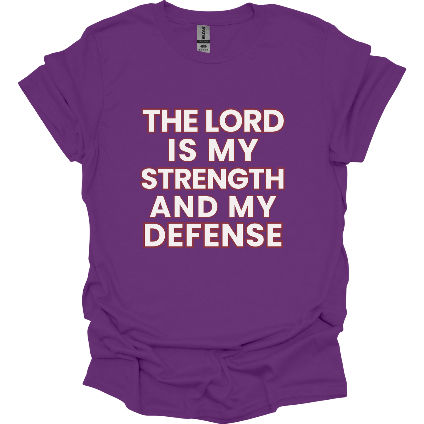 The Lord my Strength & Defense T-Shirt