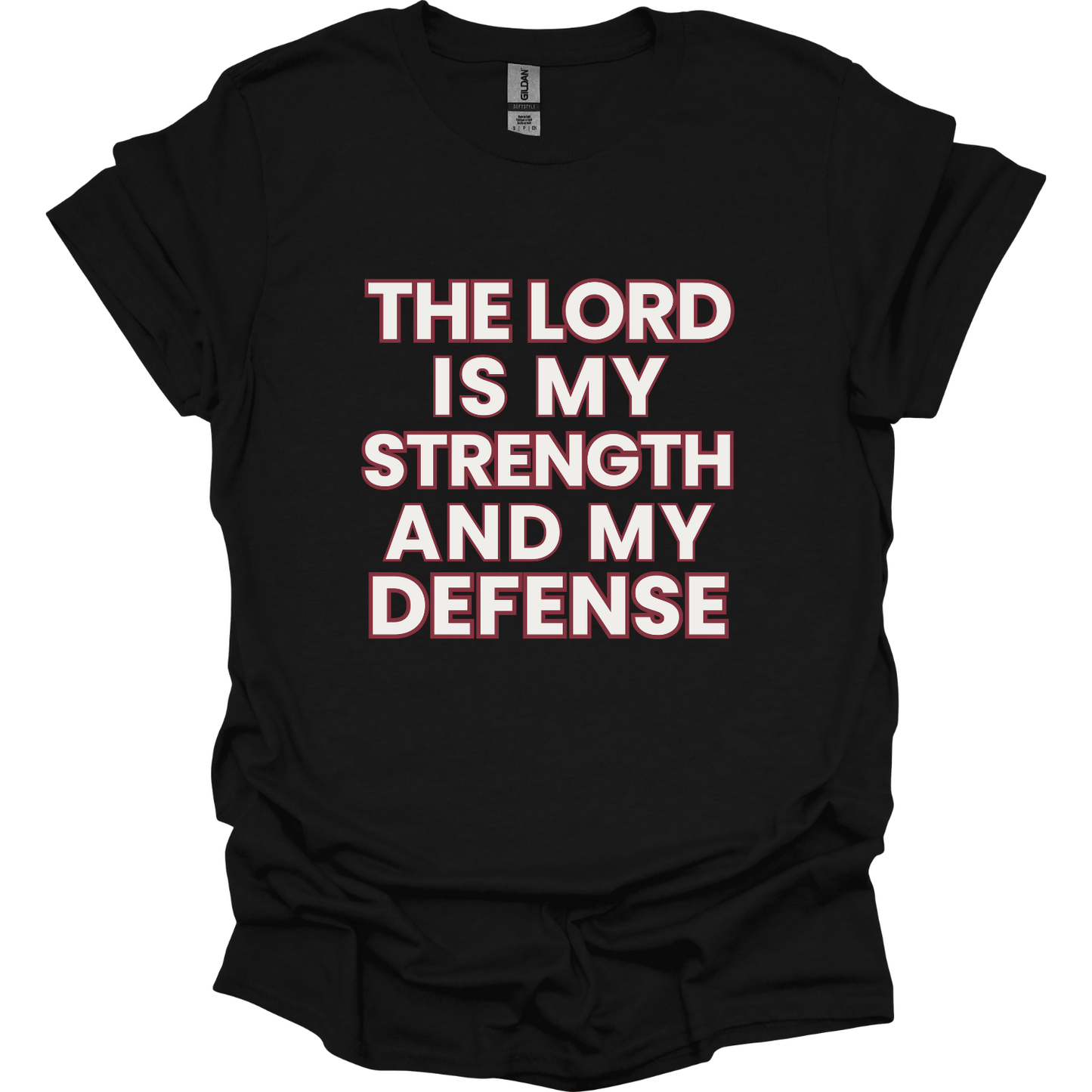 The Lord my Strength & Defense T-Shirt