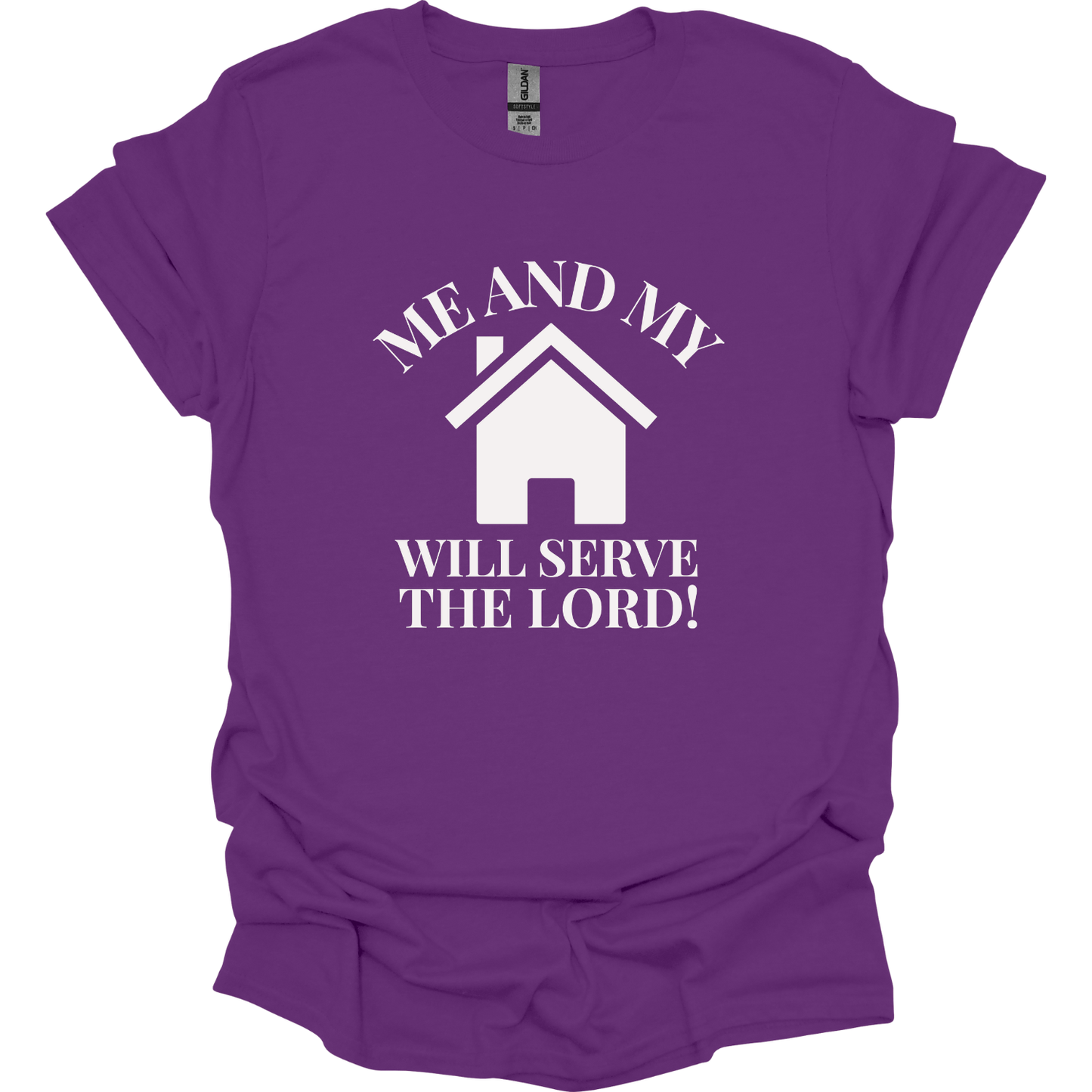 Me and my house serve Jesus T-Shirt