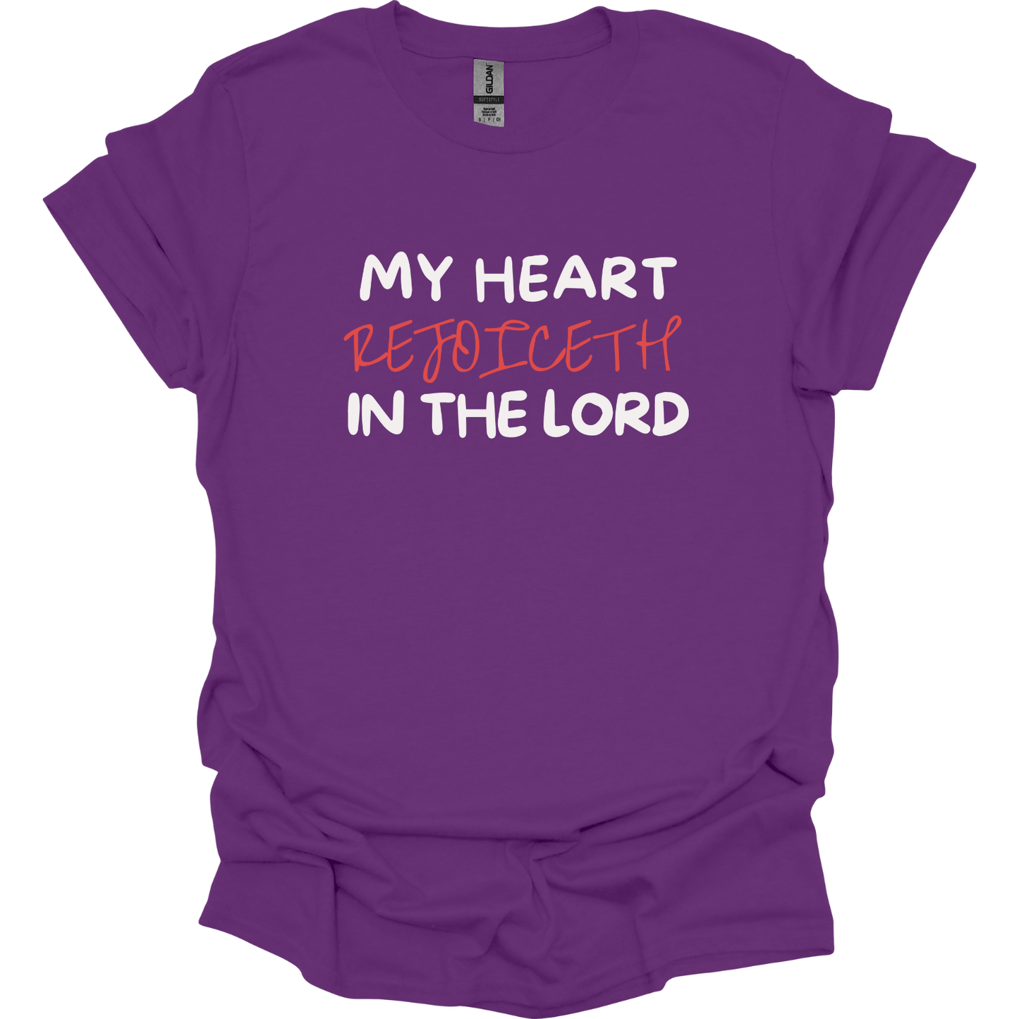 My heart rejoices in the Lord T-Shirt