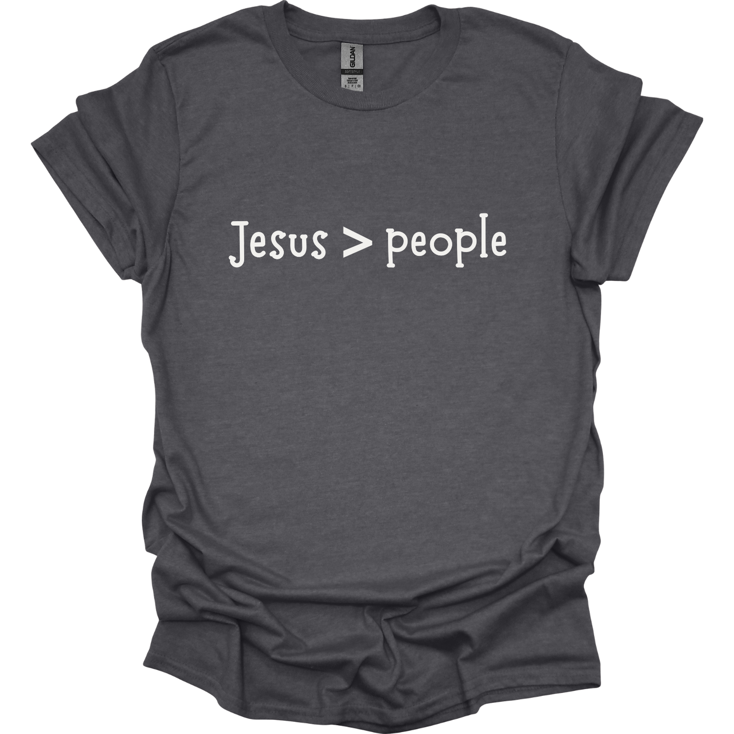 Jesus > People T-Shirt