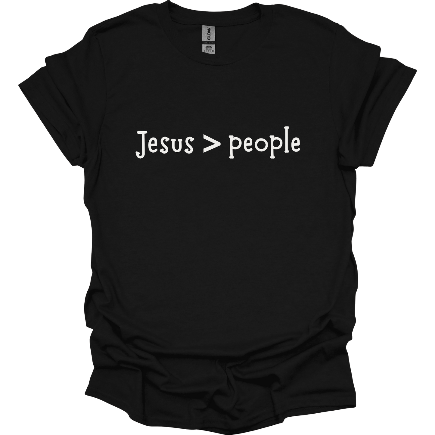 Jesus > People T-Shirt