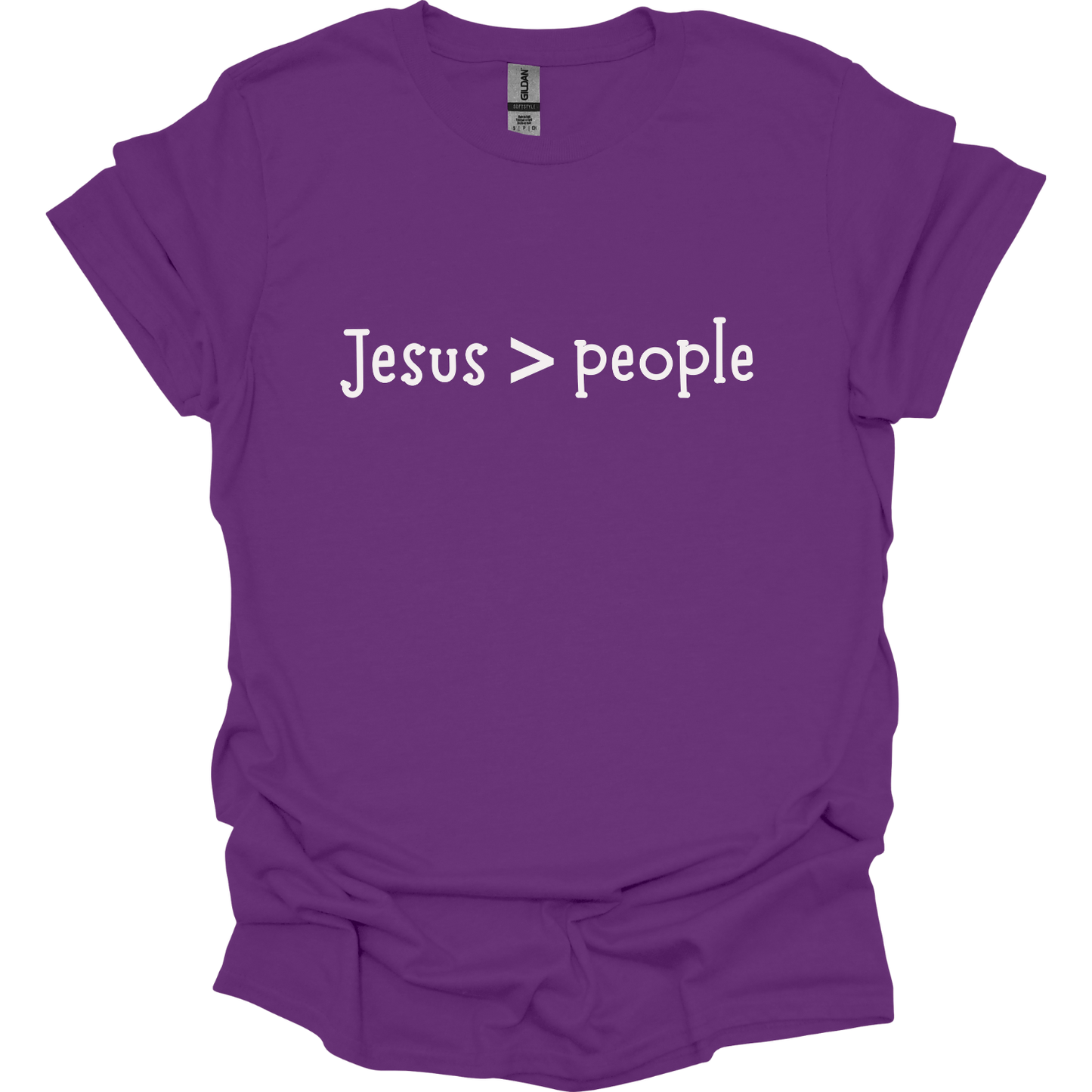 Jesus > People T-Shirt