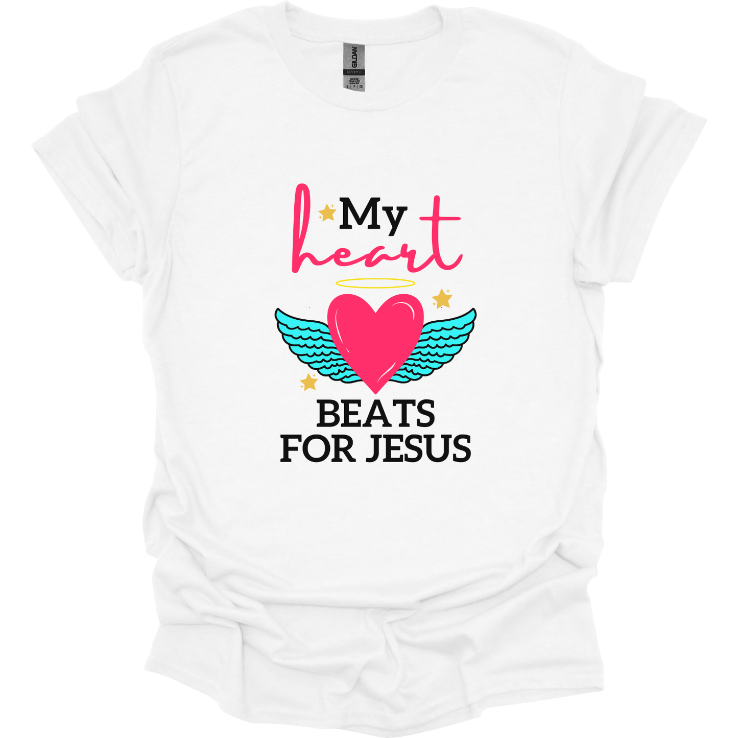 My heart beats for Jesus T-Shirt