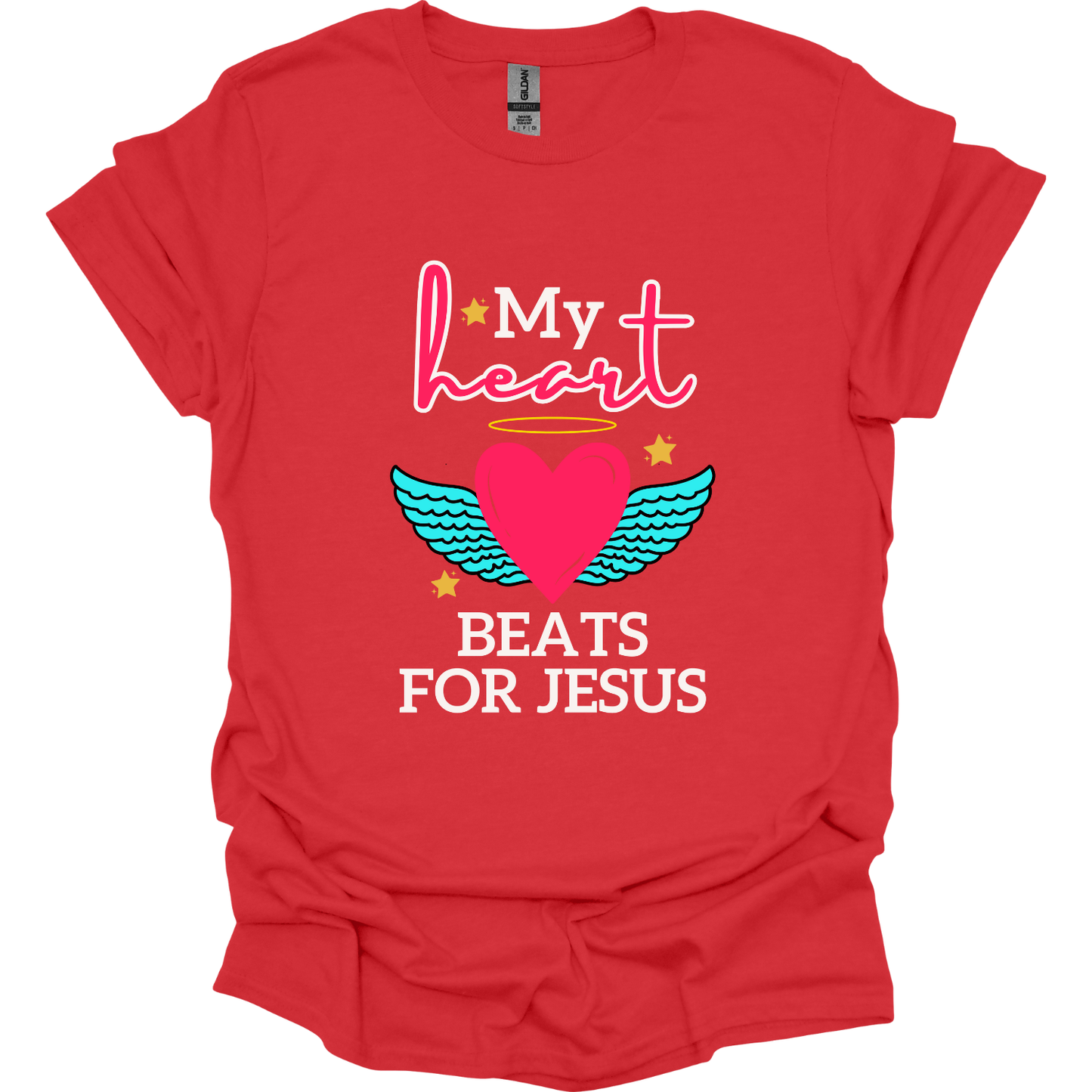 My heart beats for Jesus T-Shirt