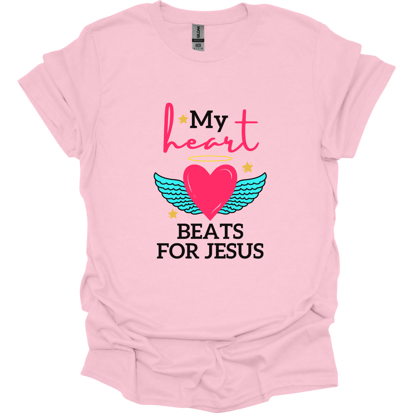 My heart beats for Jesus T-Shirt