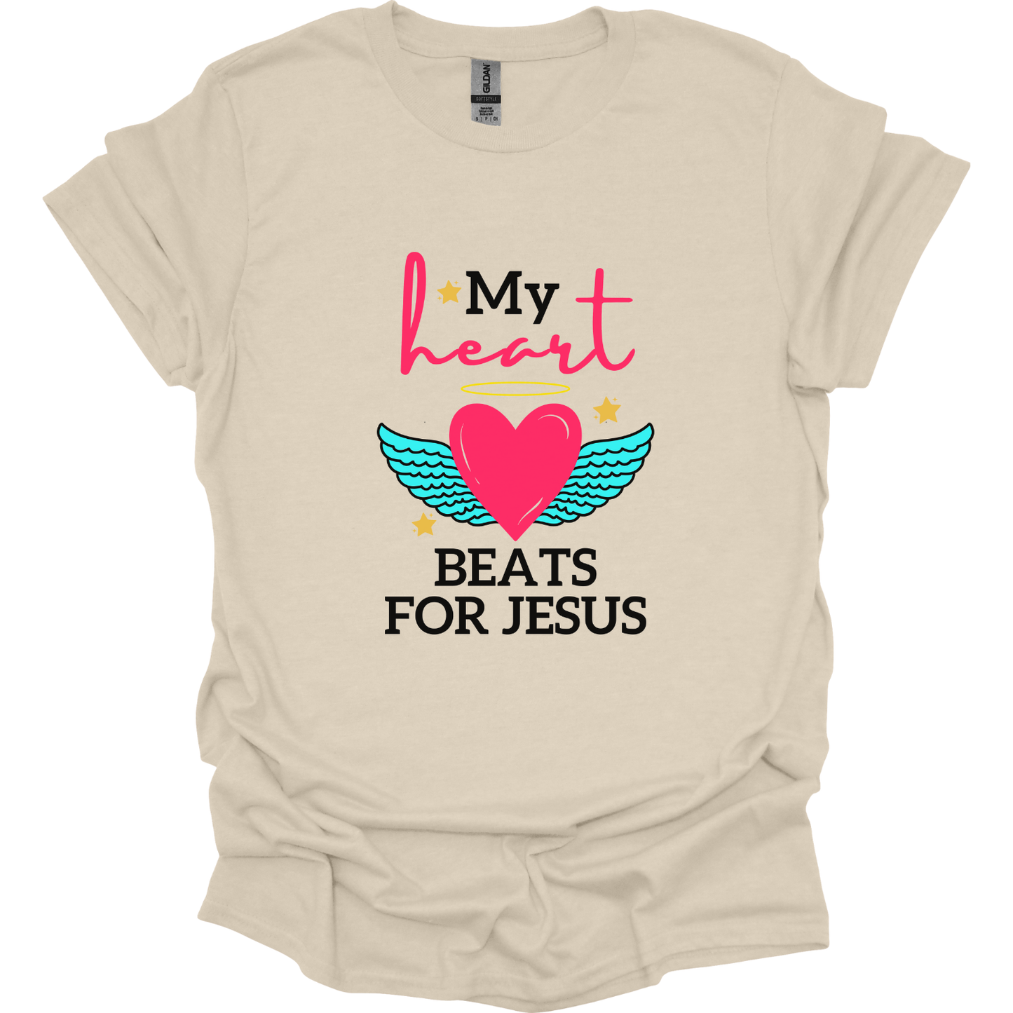 My heart beats for Jesus T-Shirt