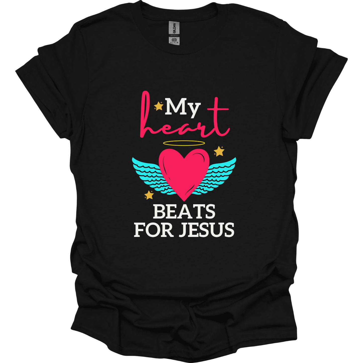 My heart beats for Jesus T-Shirt