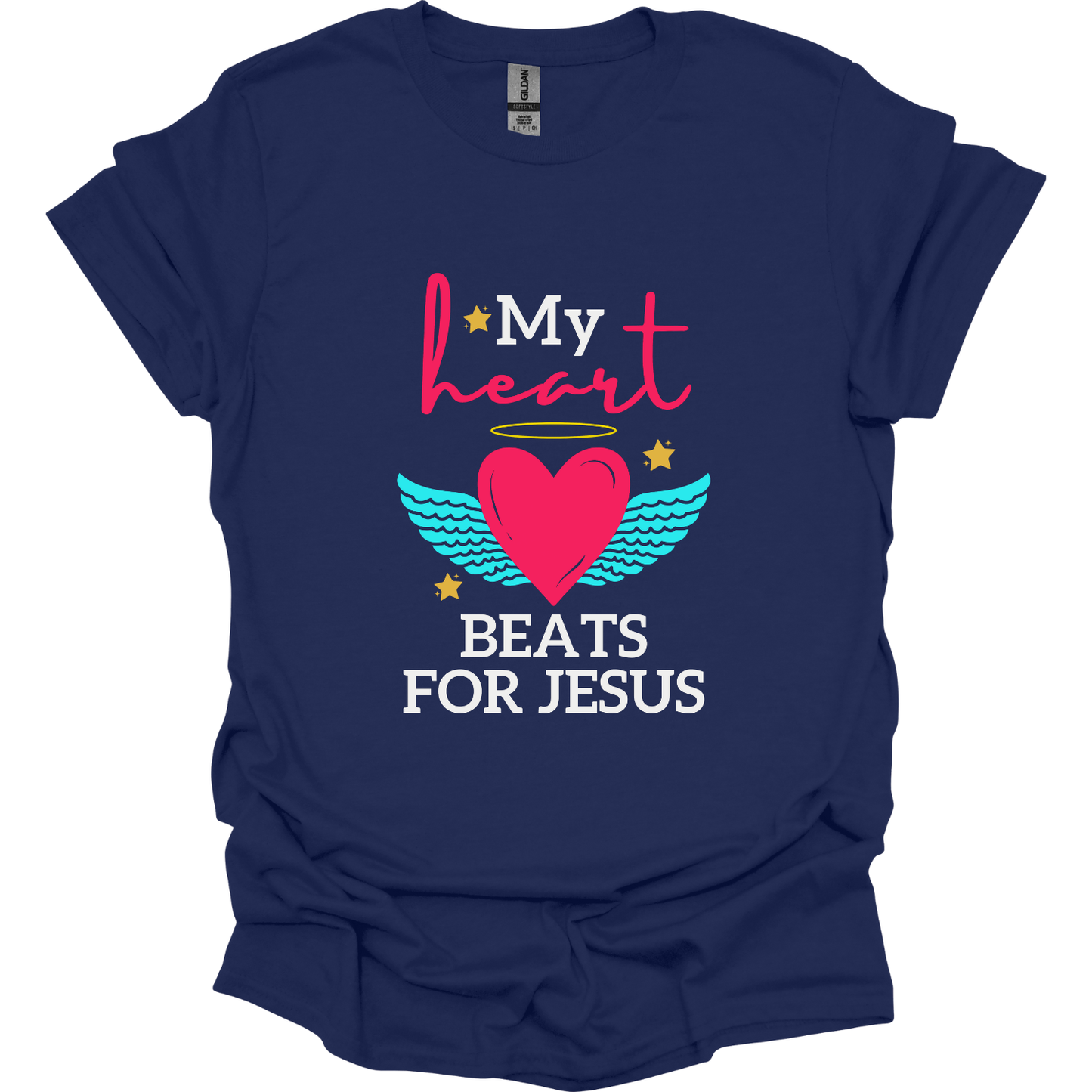 My heart beats for Jesus T-Shirt