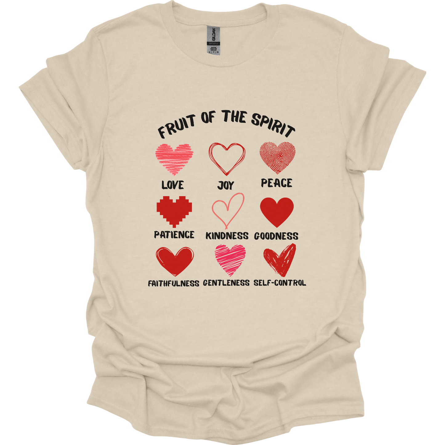 Fruit of the Spirit - Love theme T-Shirt