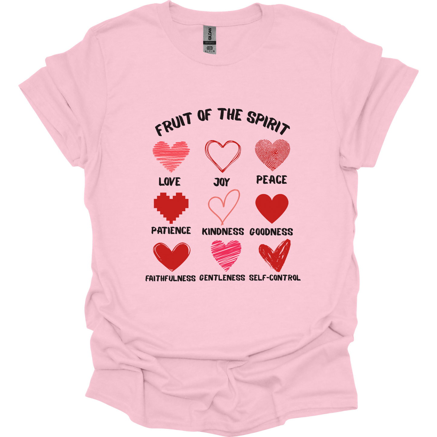 Fruit of the Spirit - Love theme T-Shirt