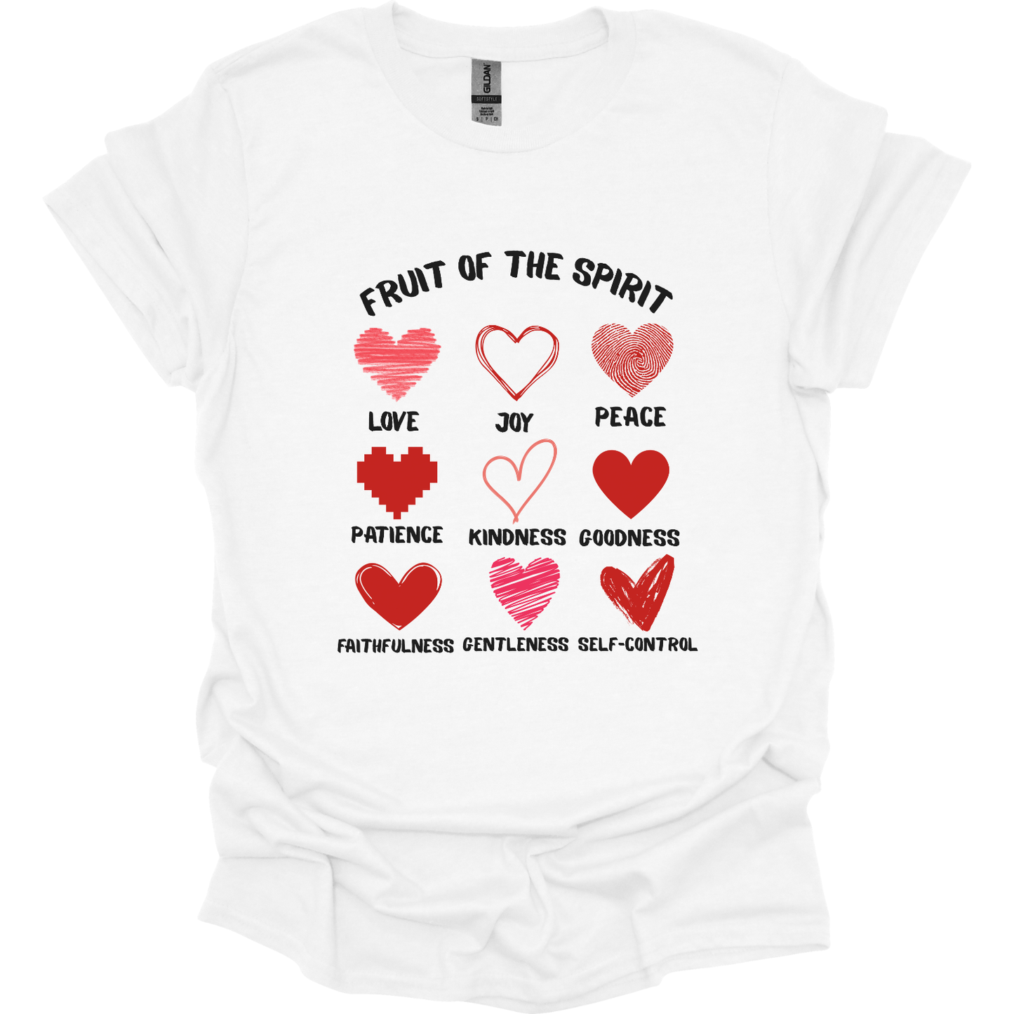 Fruit of the Spirit - Love theme T-Shirt